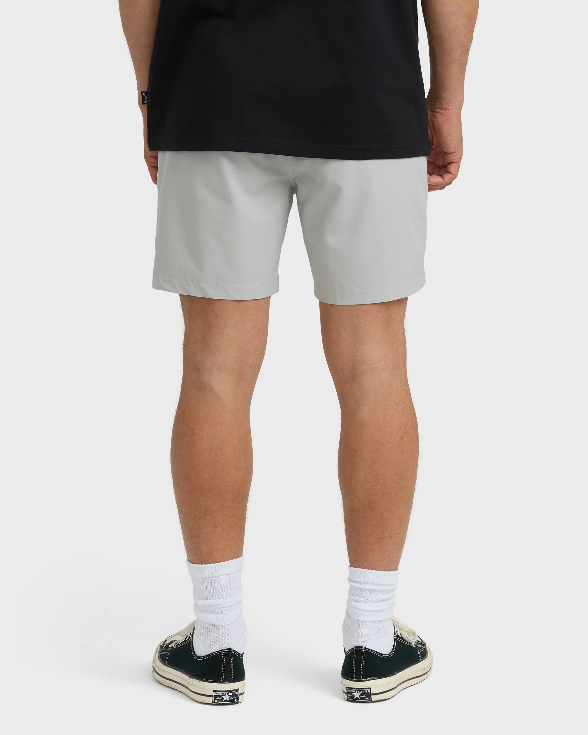 Crossfire Submersible 17" Hybrid Shorts - Silver - Image 4