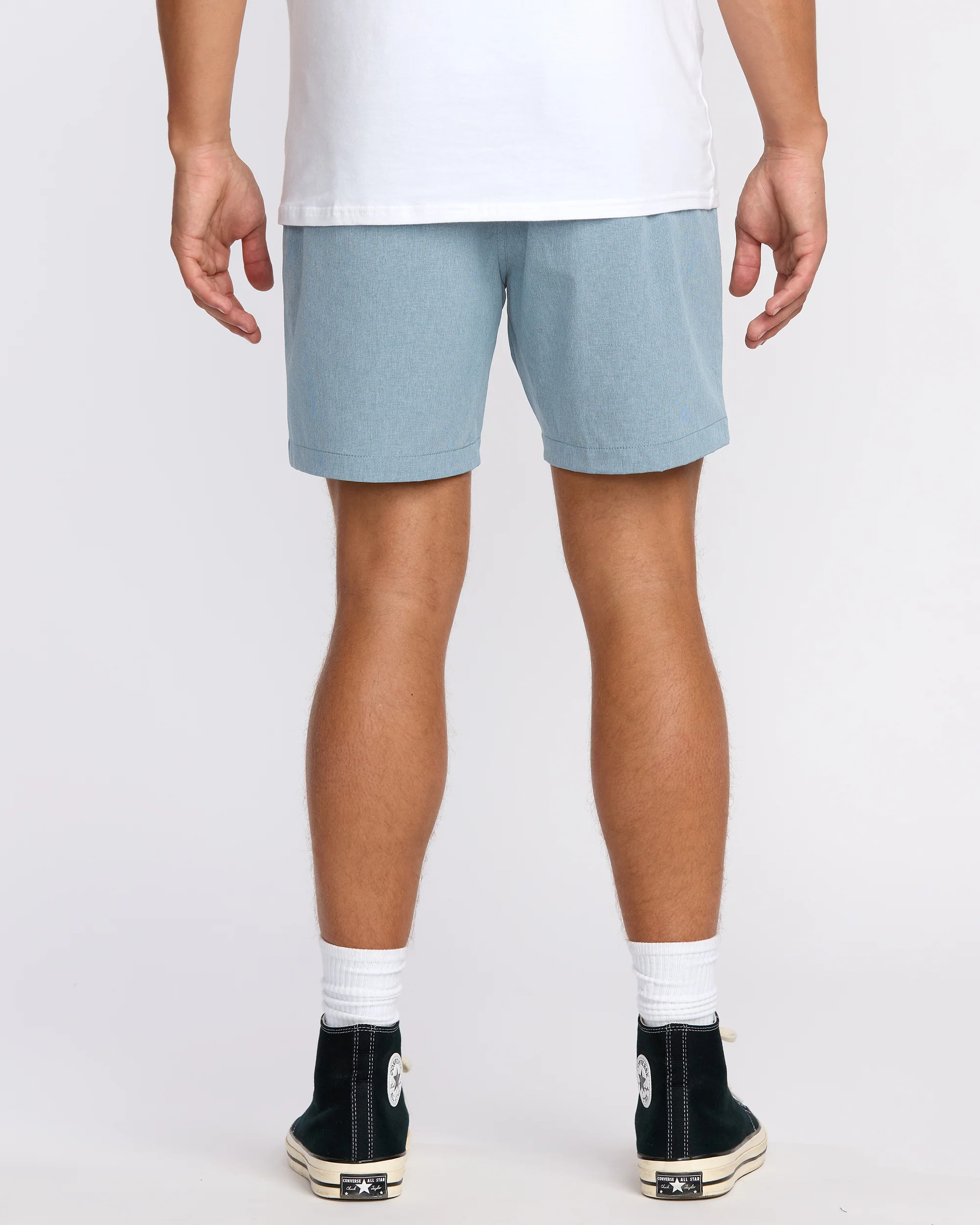 Crossfire Submersible 17" Hybrid Shorts - Slate Blue - Image 2