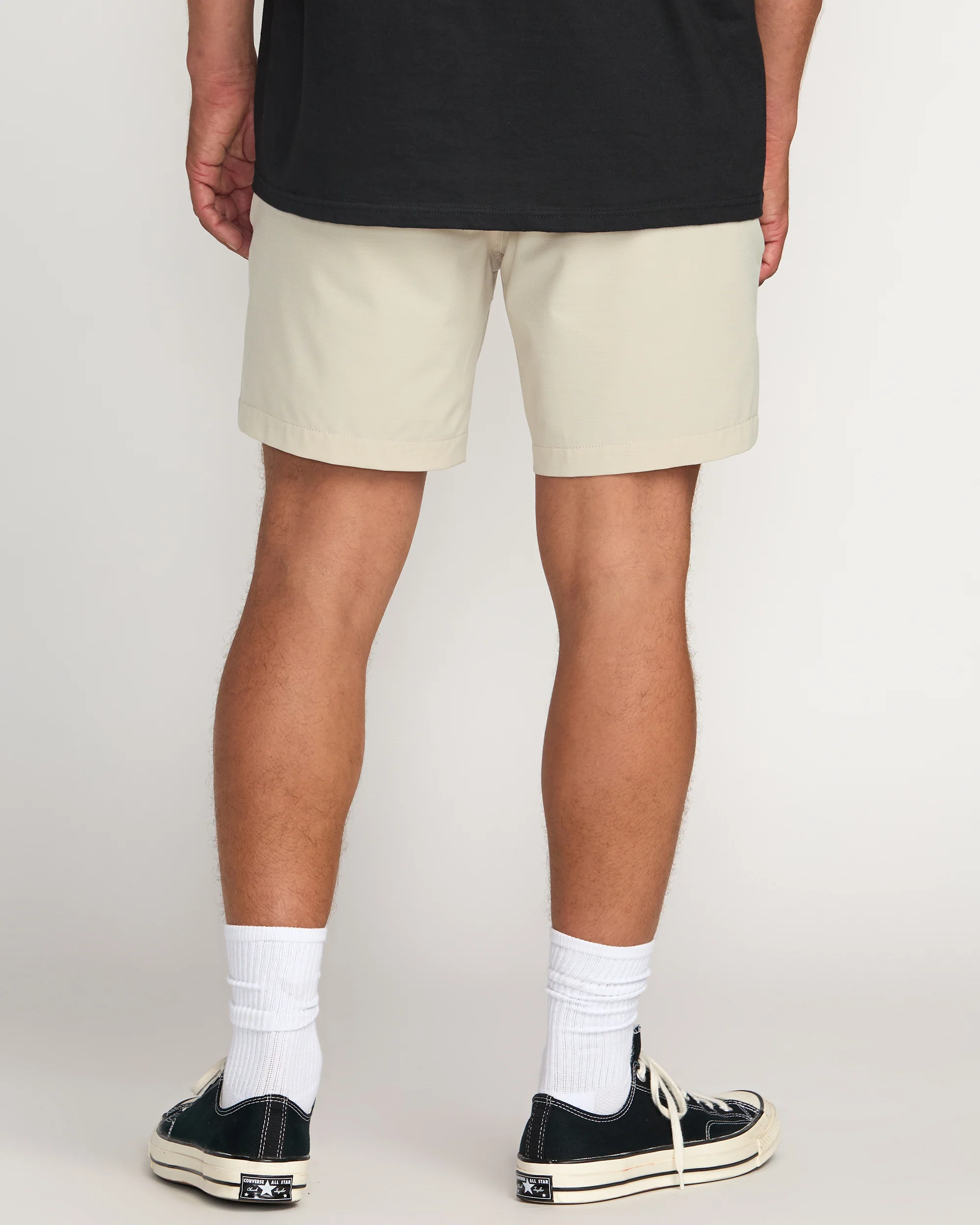 Crossfire Submersible 17" Hybrid Shorts - Sand - Image 3