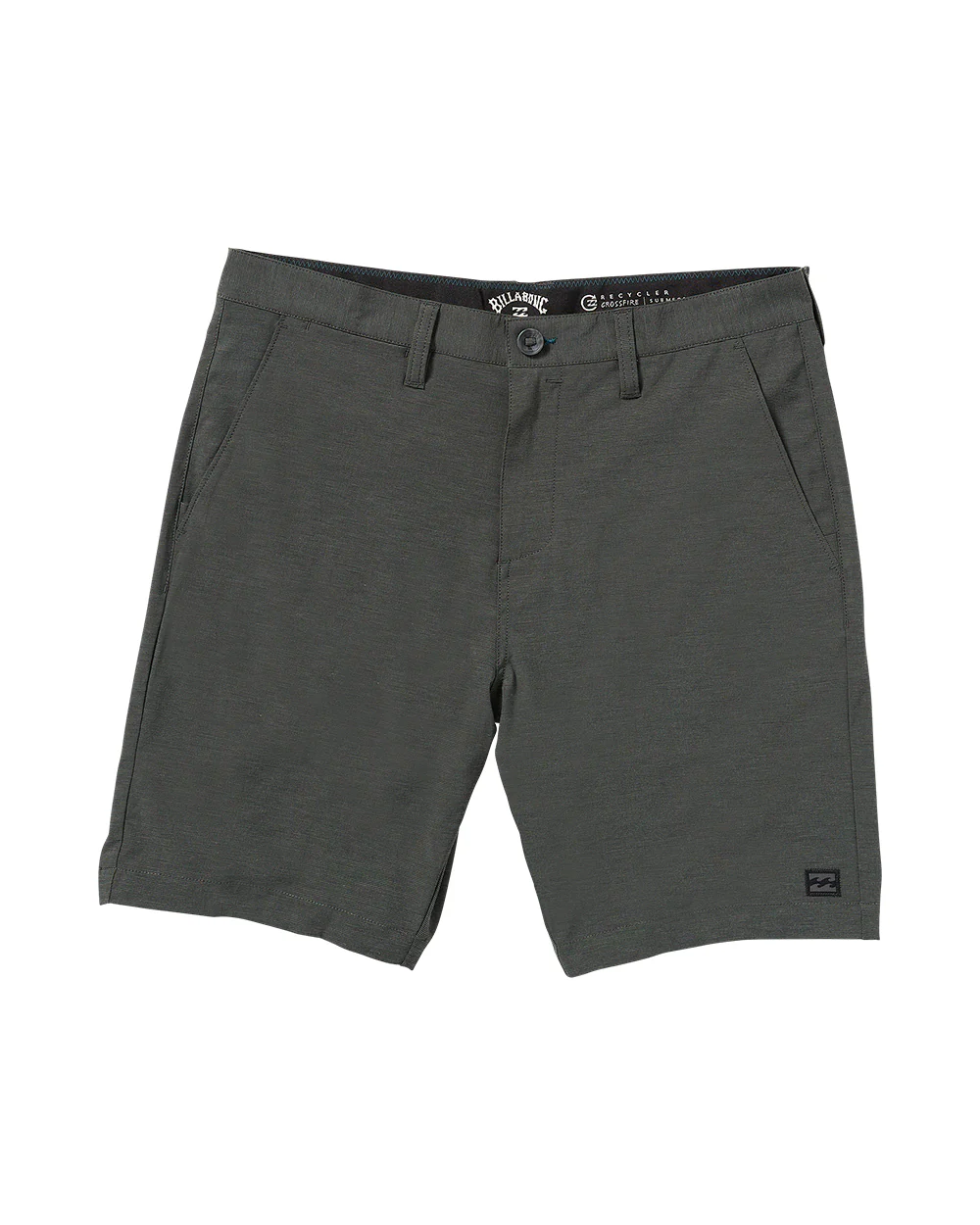 Crossfire Submersible 19" Hybrid Shorts - Asphalt - Image 7