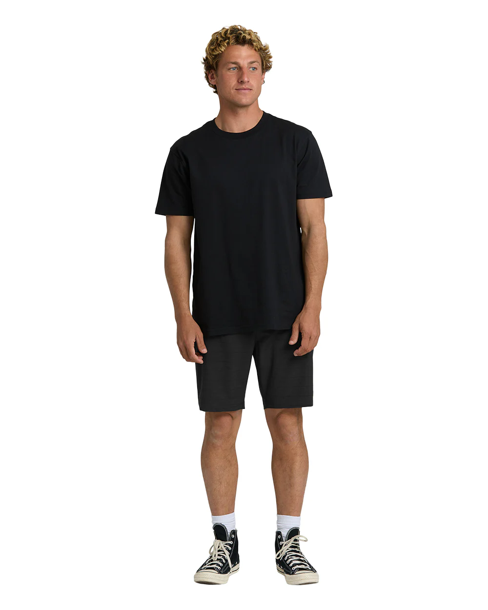 Crossfire Submersible 19" Hybrid Shorts - Black - Image 5