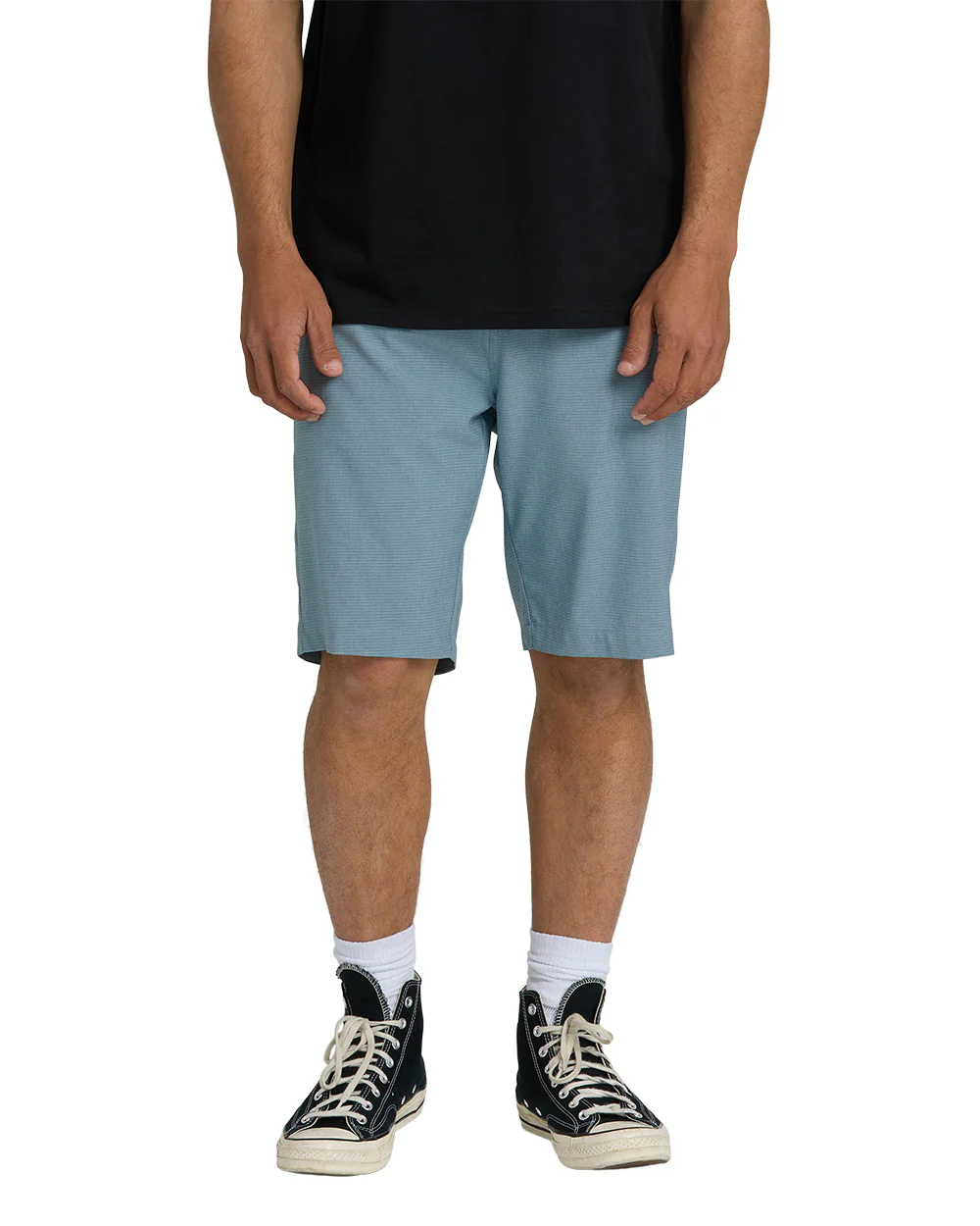 Crossfire Submersible 19" Hybrid Shorts - Blue Fog