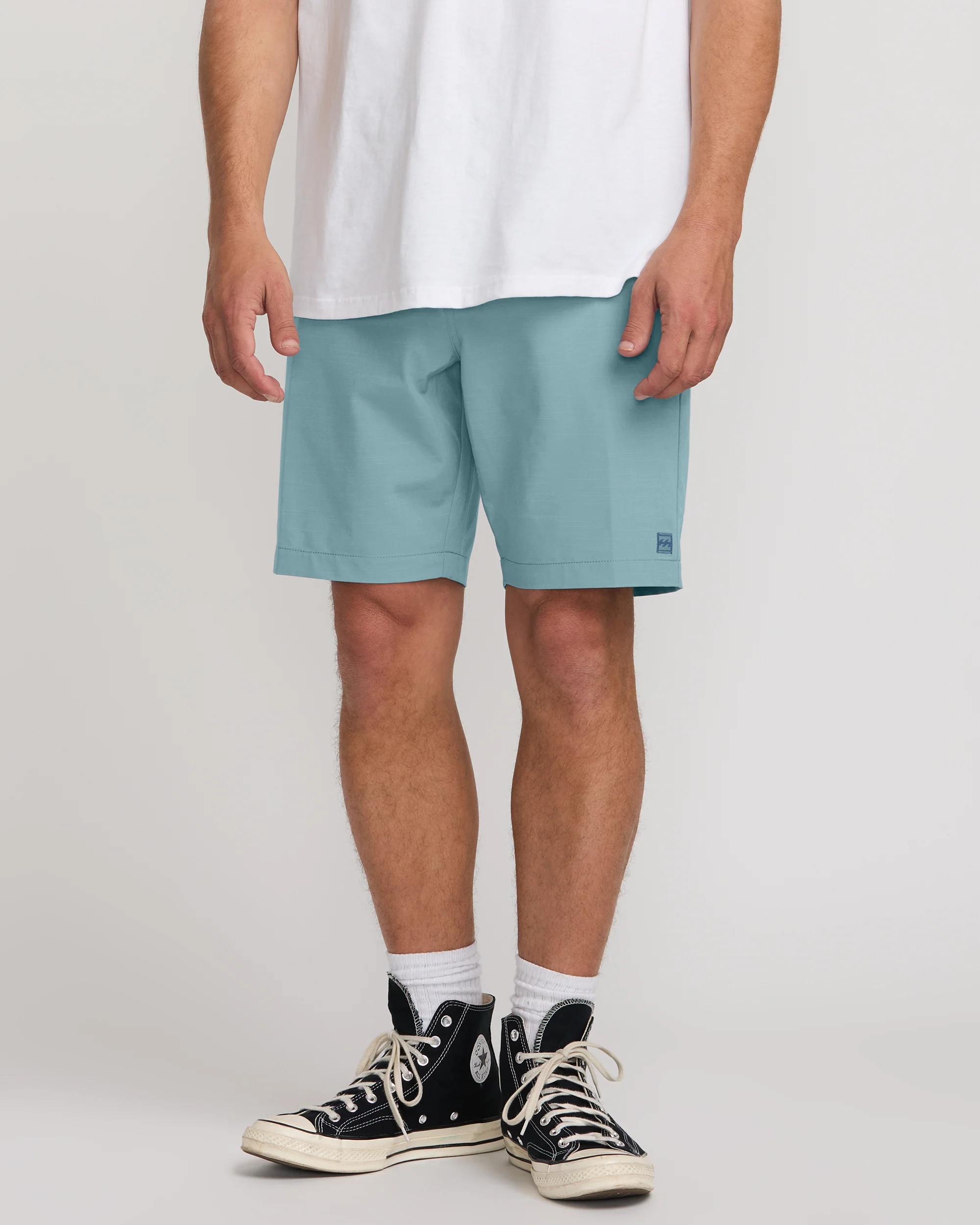 Crossfire Submersible 19" Hybrid Shorts - Glacier Blue - Image 7