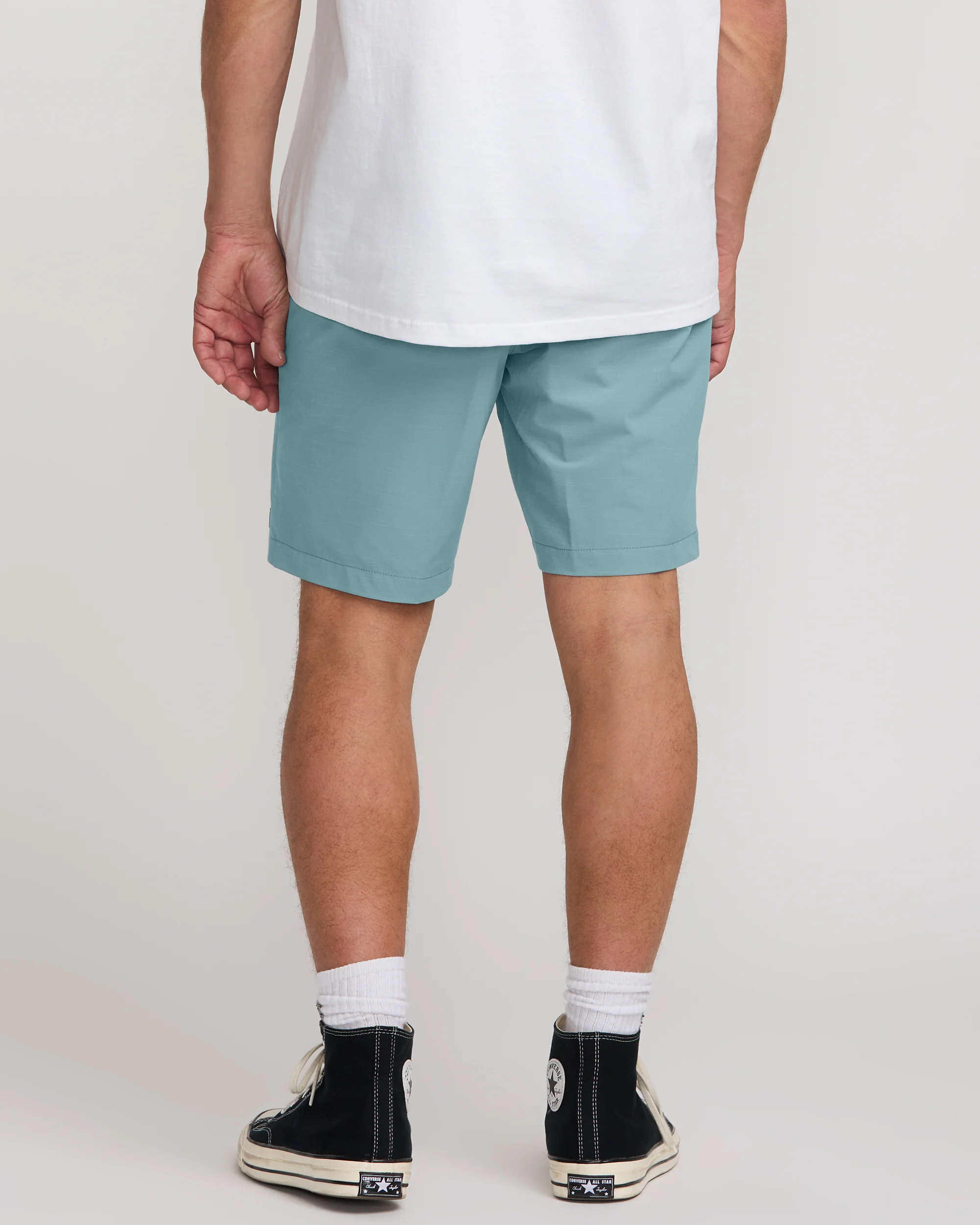 Crossfire Submersible 19" Hybrid Shorts - Glacier Blue - Image 8