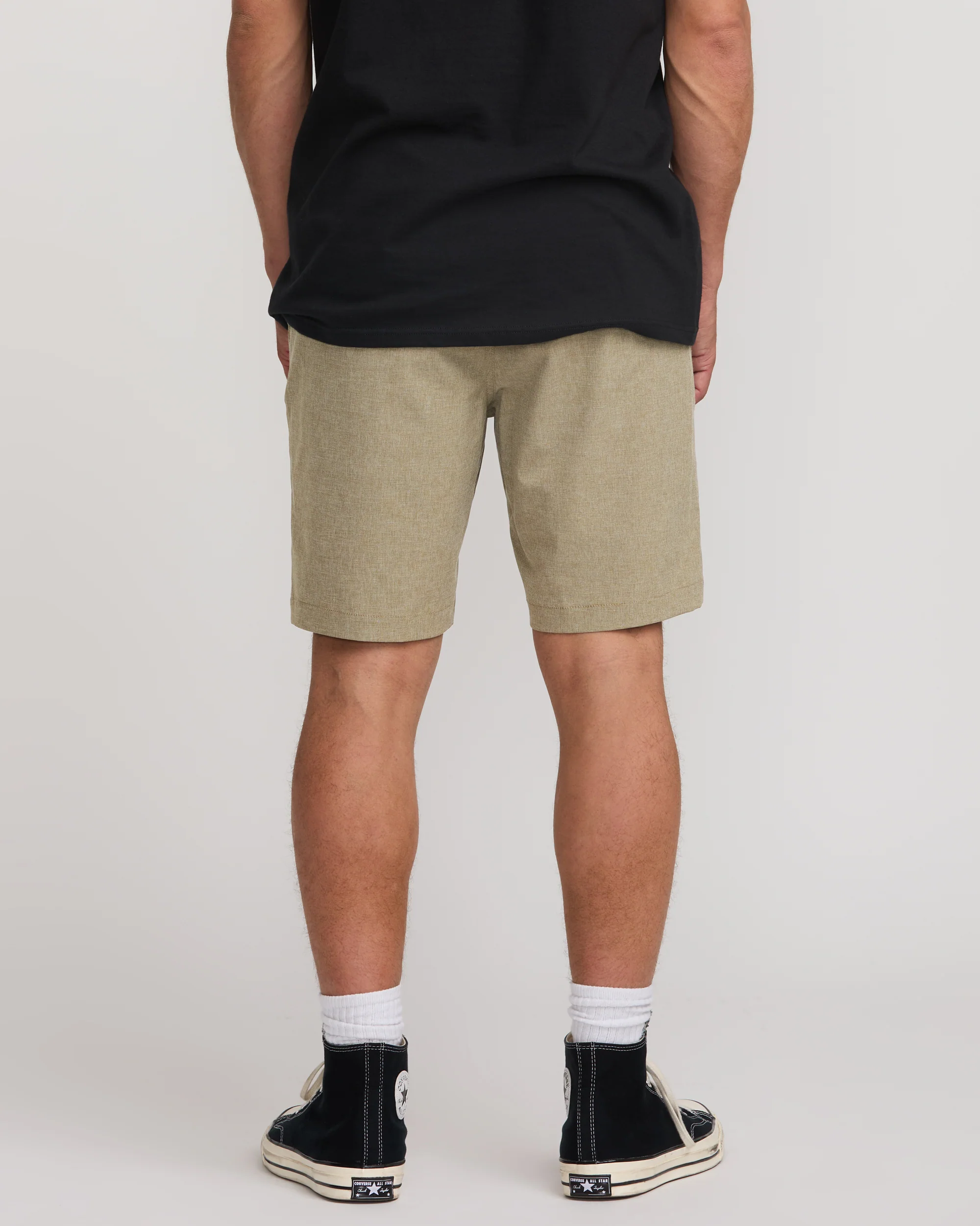 Crossfire Submersible 19" Hybrid Shorts - Khaki - Image 3