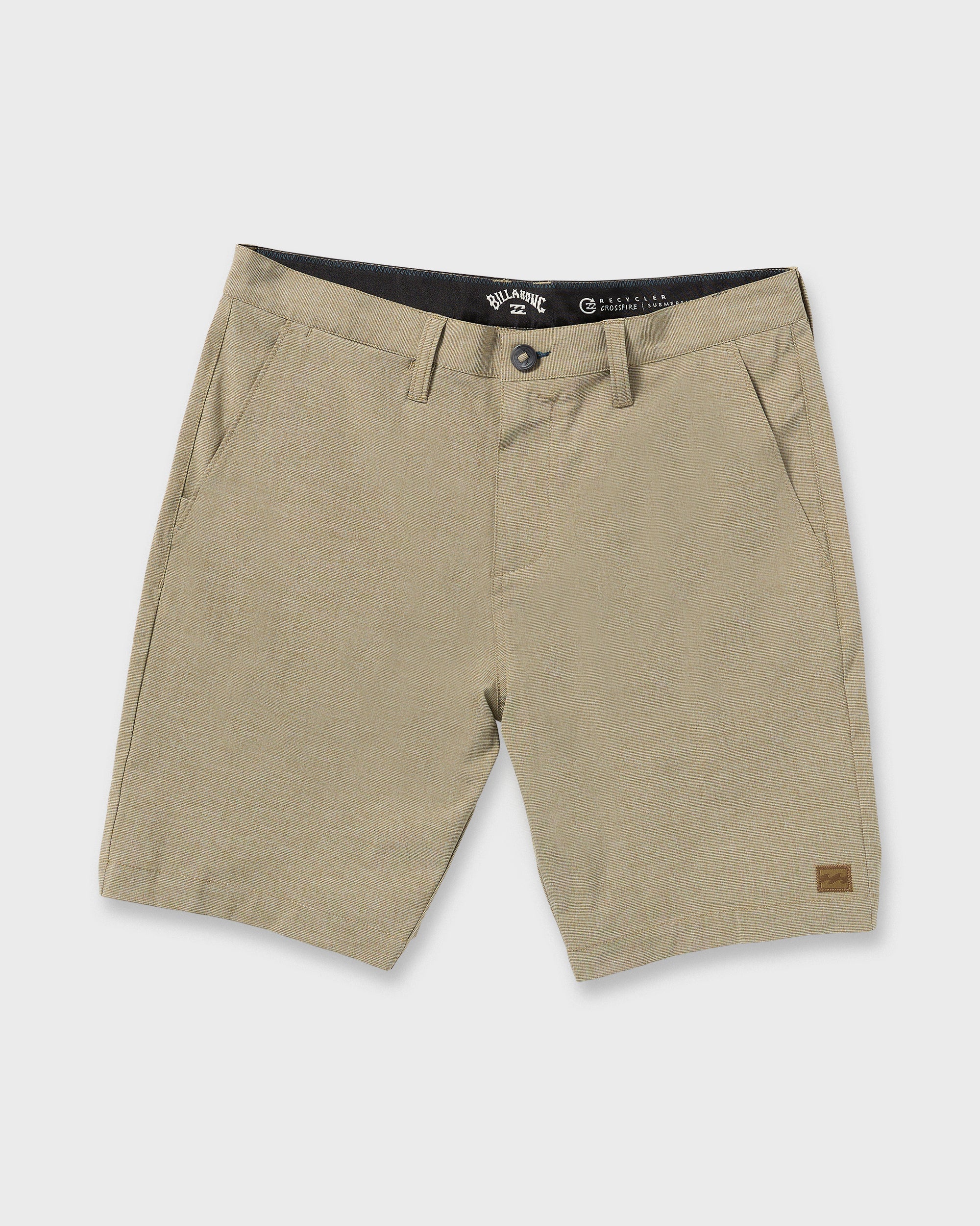 Crossfire Submersible 19" Hybrid Shorts - Khaki - Image 8