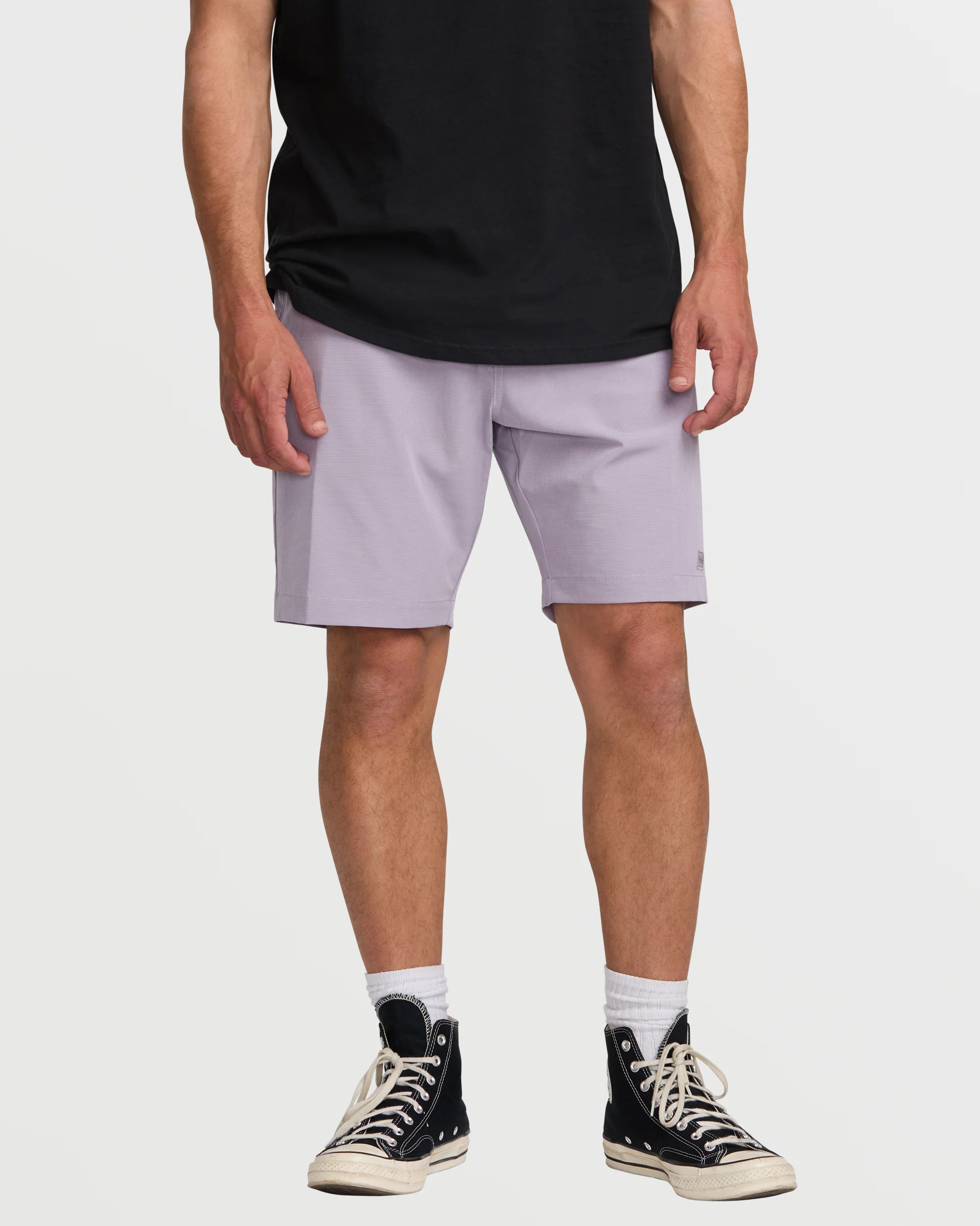 Crossfire Submersible 19" Hybrid Shorts - Light Purple