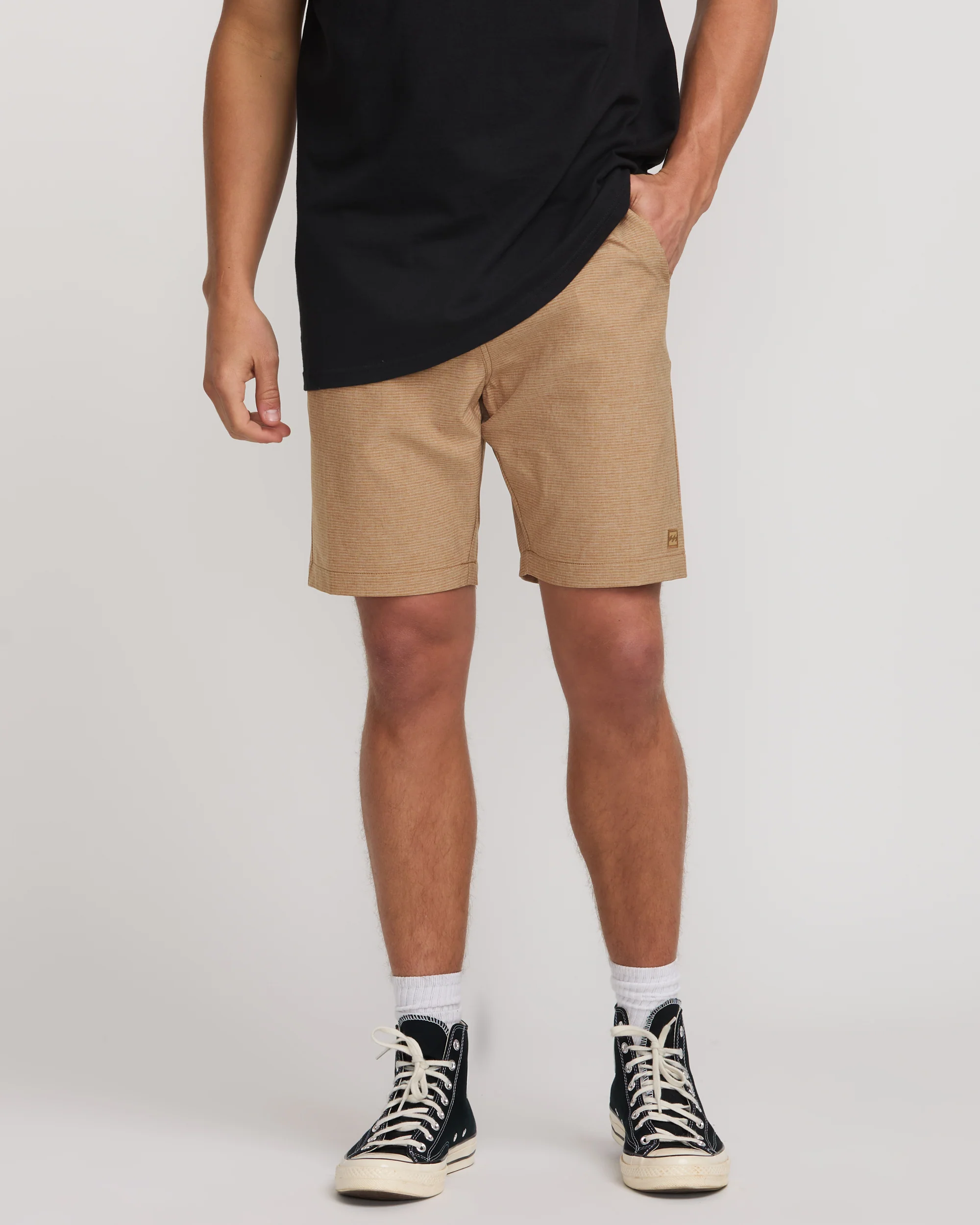 Crossfire Submersible 19" Hybrid Shorts - Tobacco