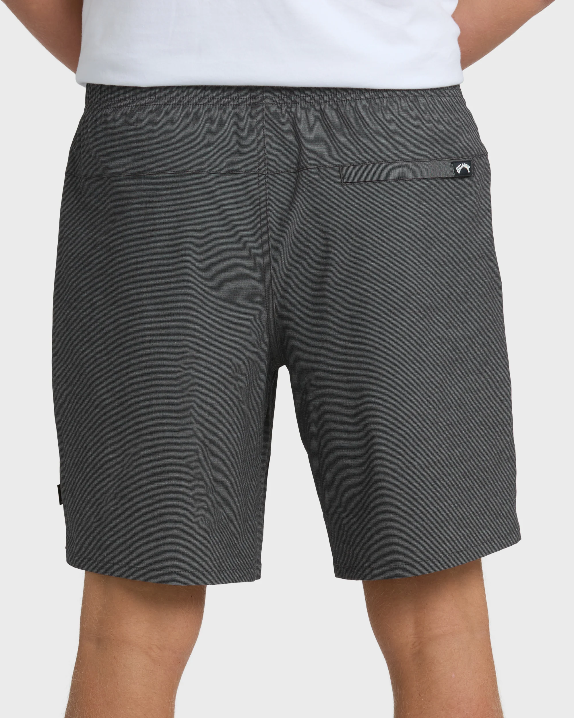 Crossfire Elastic Wave Washed 18" Hybrid Shorts - Black - Image 5