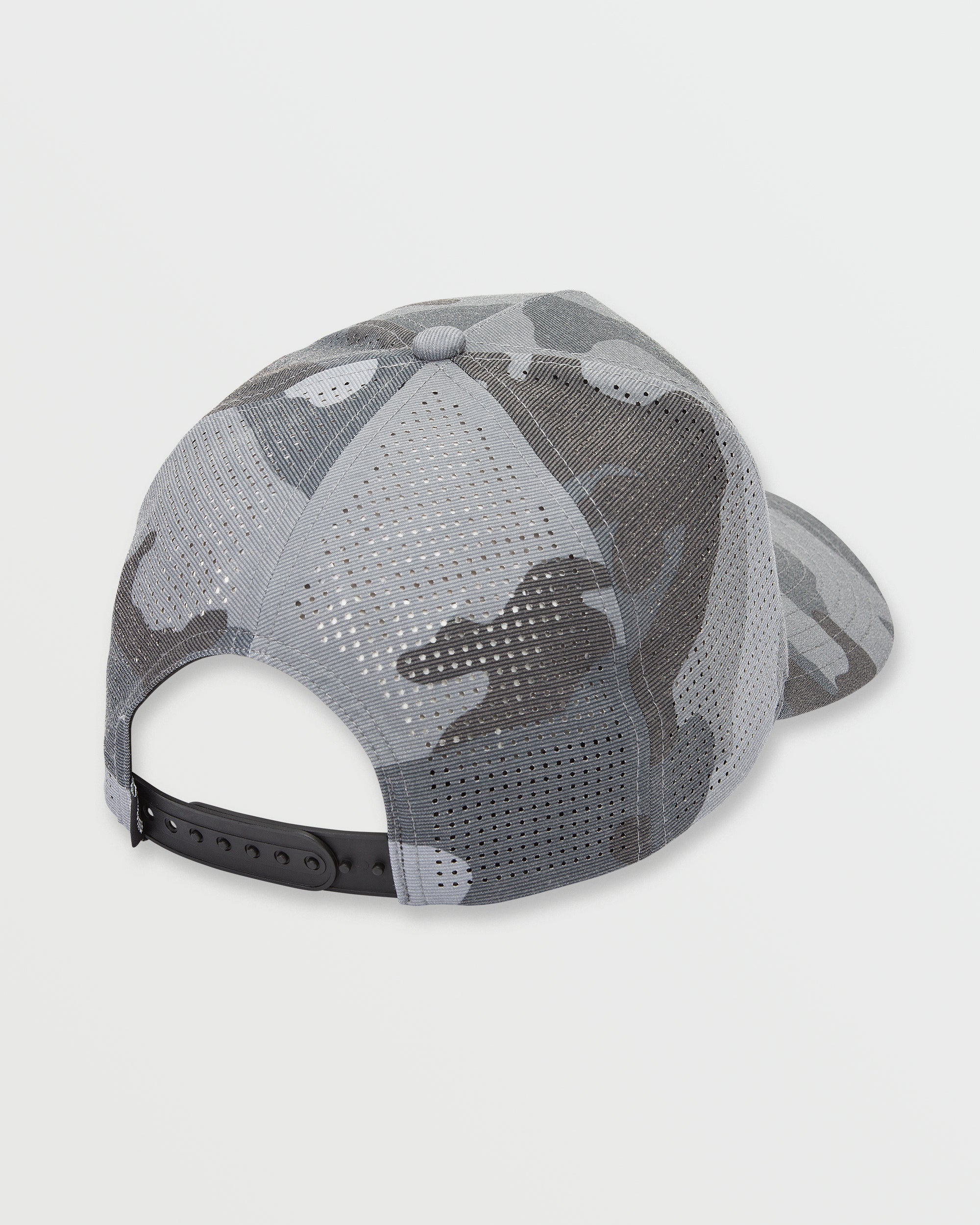 Crossfire Snapback Hat - Black Camo - Image 2
