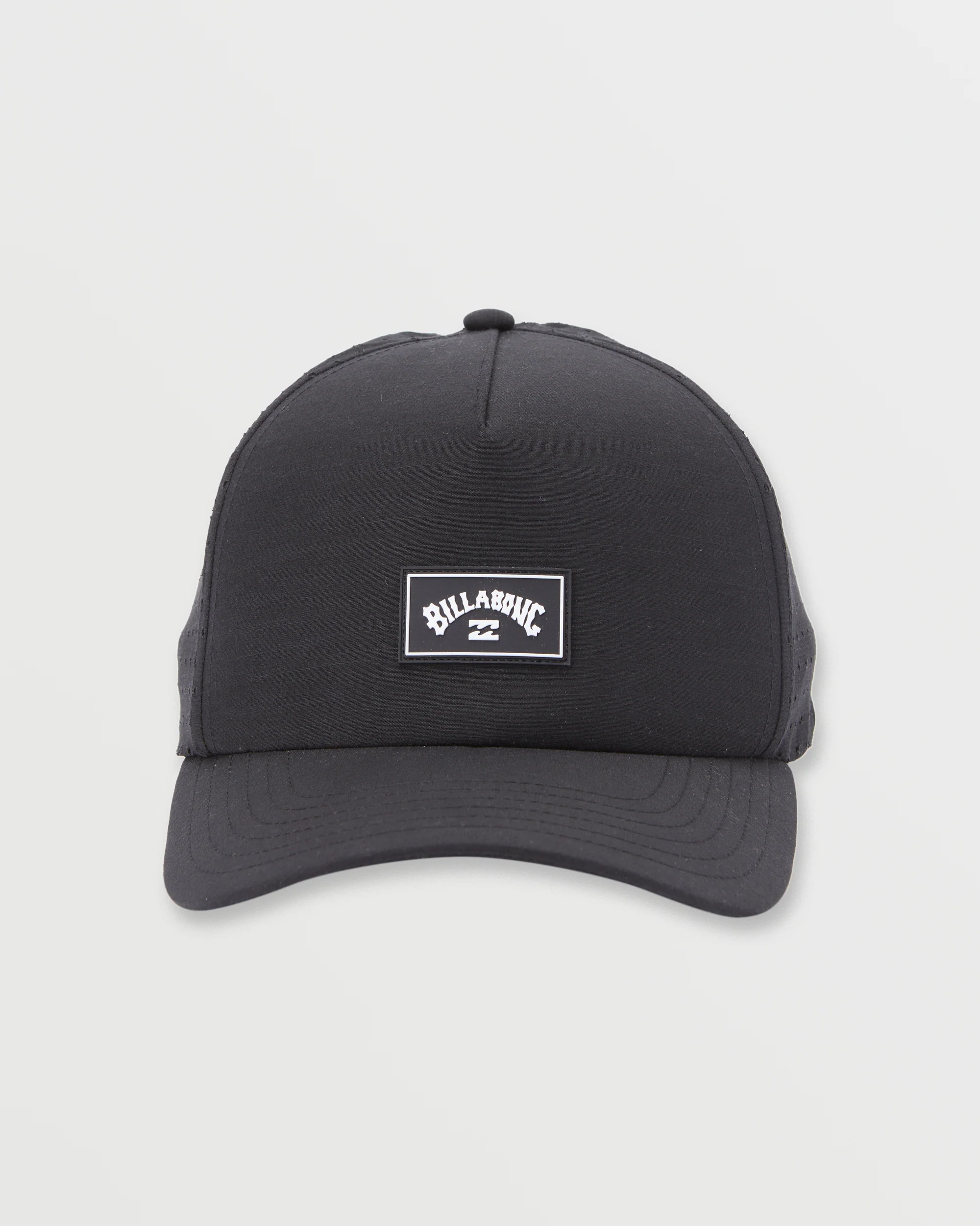 Crossfire Snapback Hat - Black - Image 3