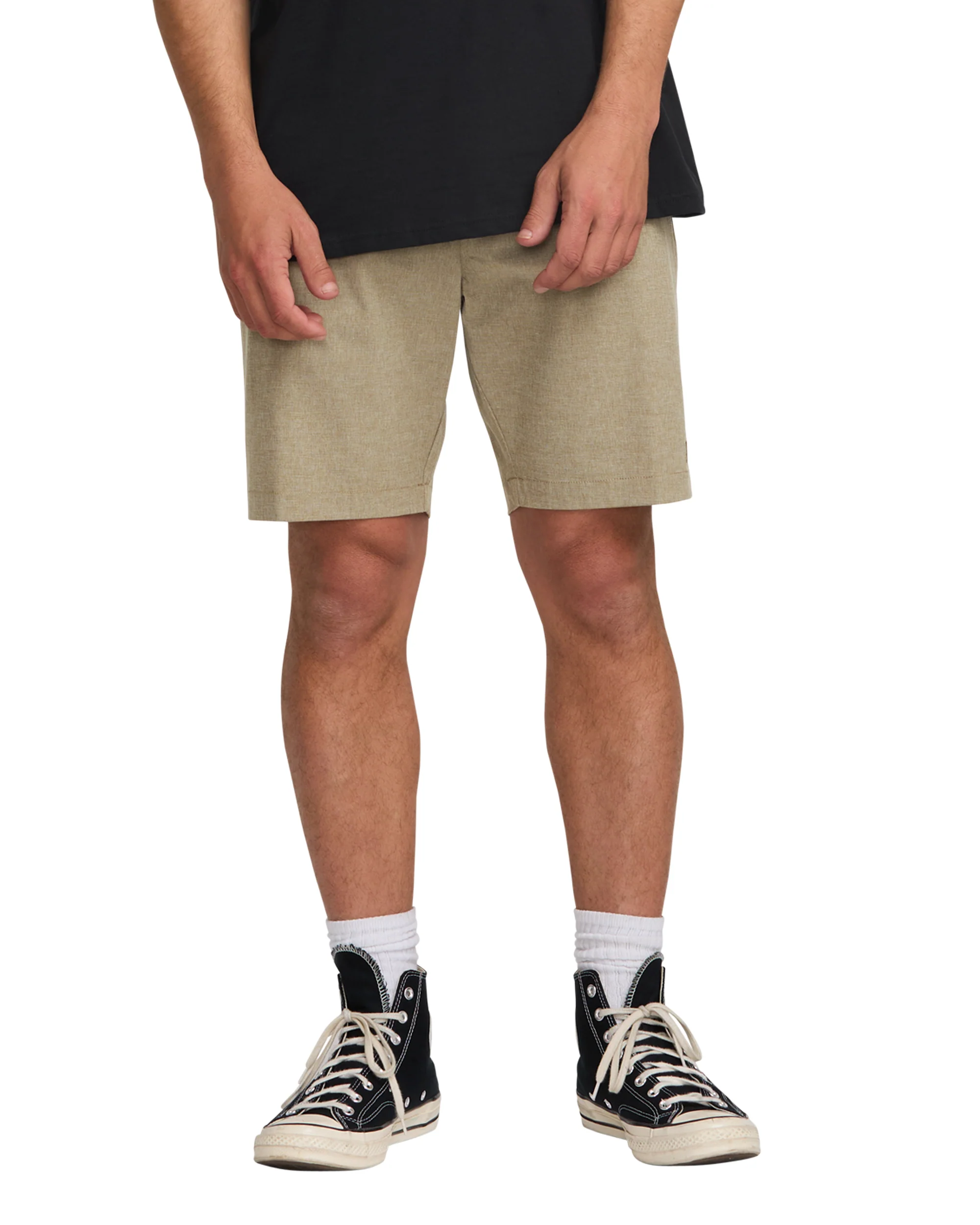 Crossfire Submersible 19" Hybrid Shorts - Khaki