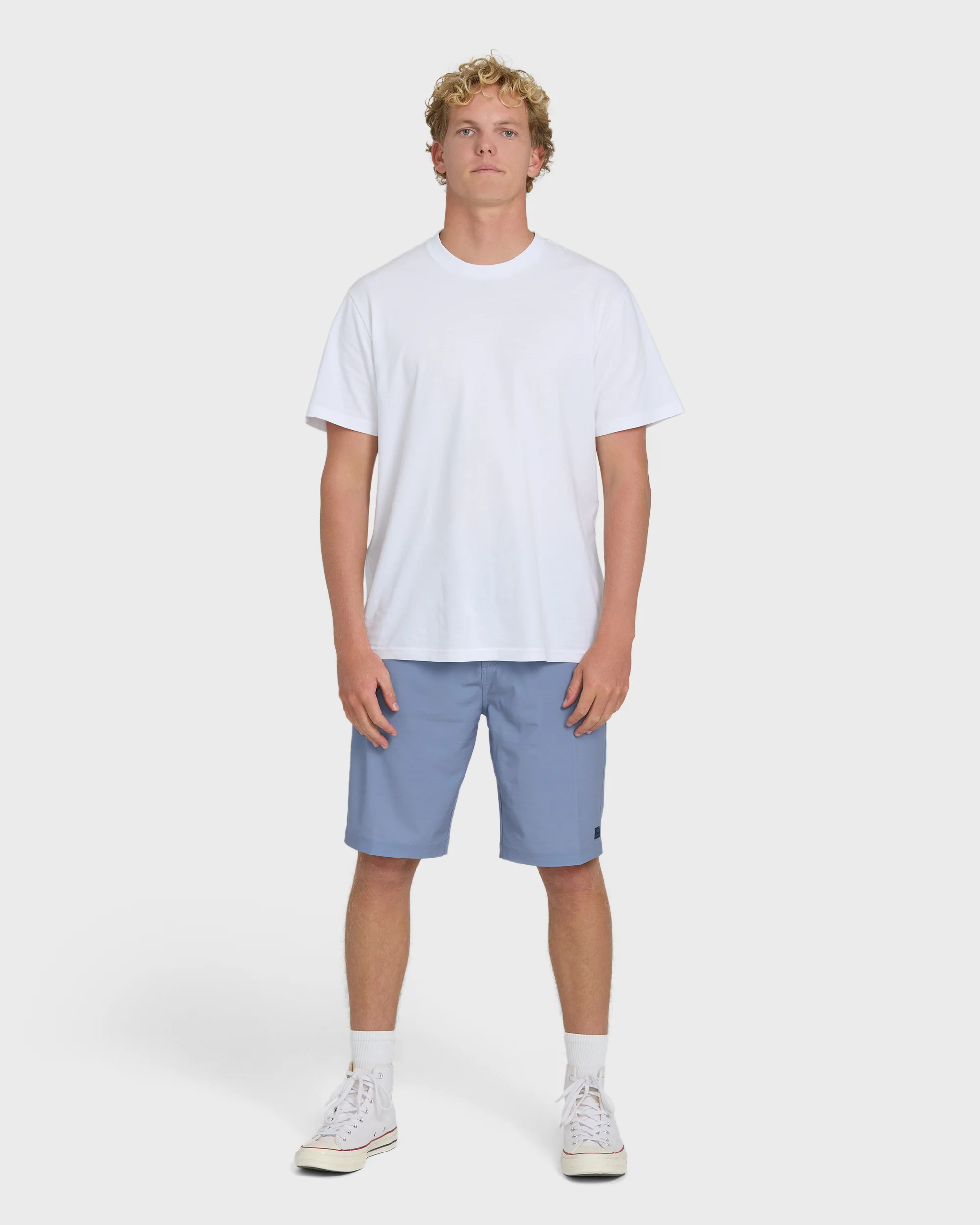 Crossfire Submersible 21" Hybrid Shorts - Blue Horizon - Image 4