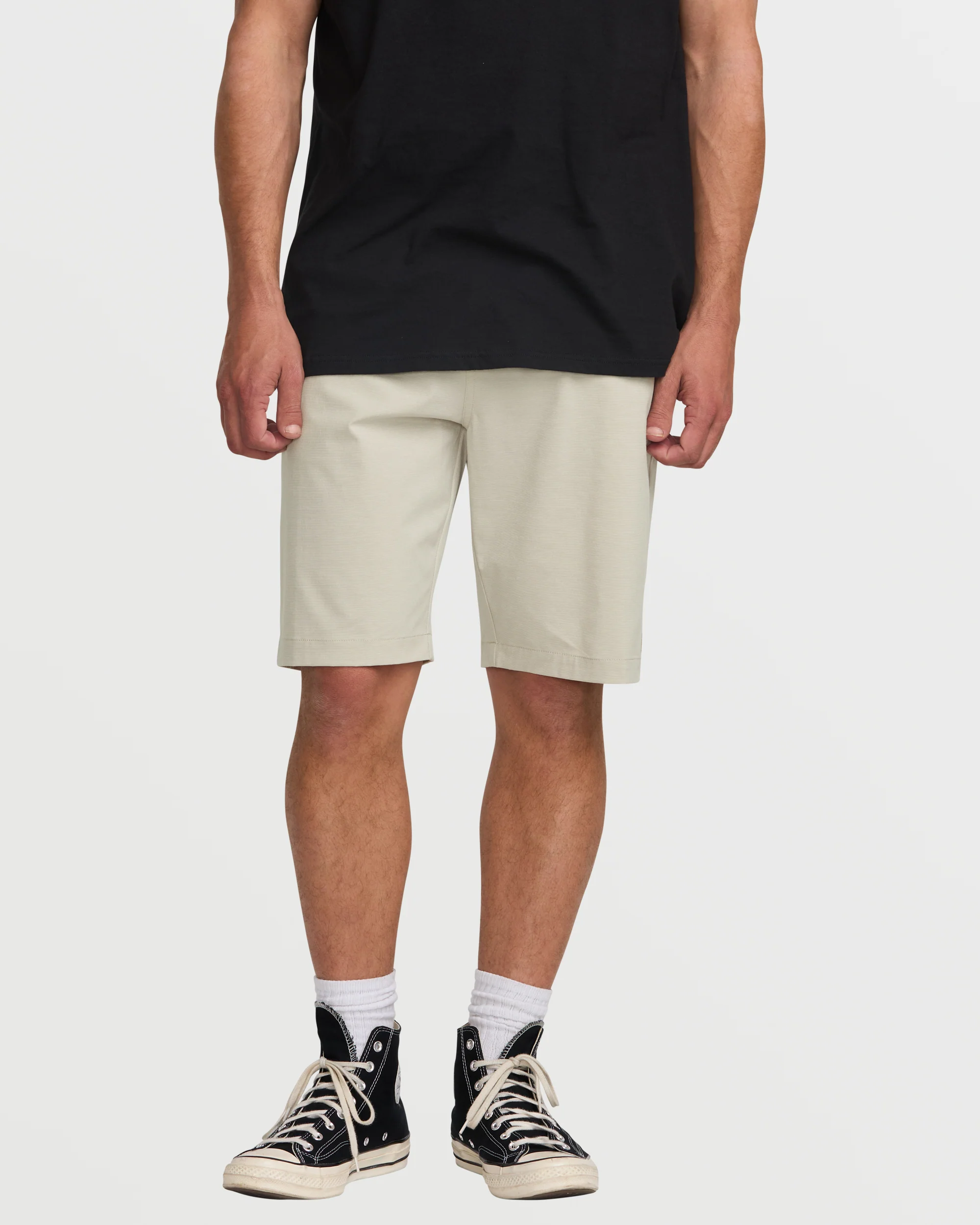 Crossfire Submersible 21" Hybrid Shorts - Bleached Sand - Image 2