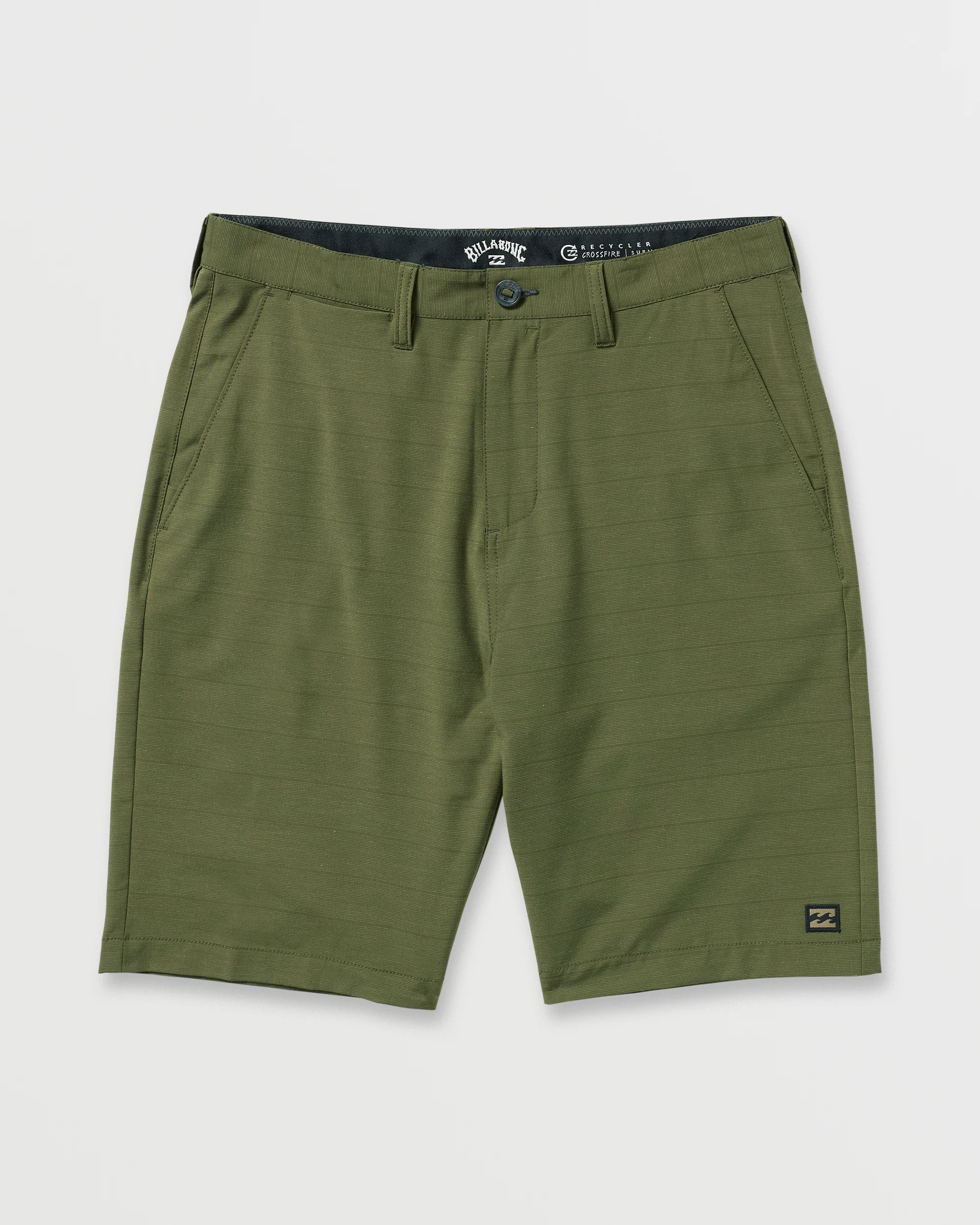 Crossfire Submersible 21" Hybrid Shorts - Olive - Image 3