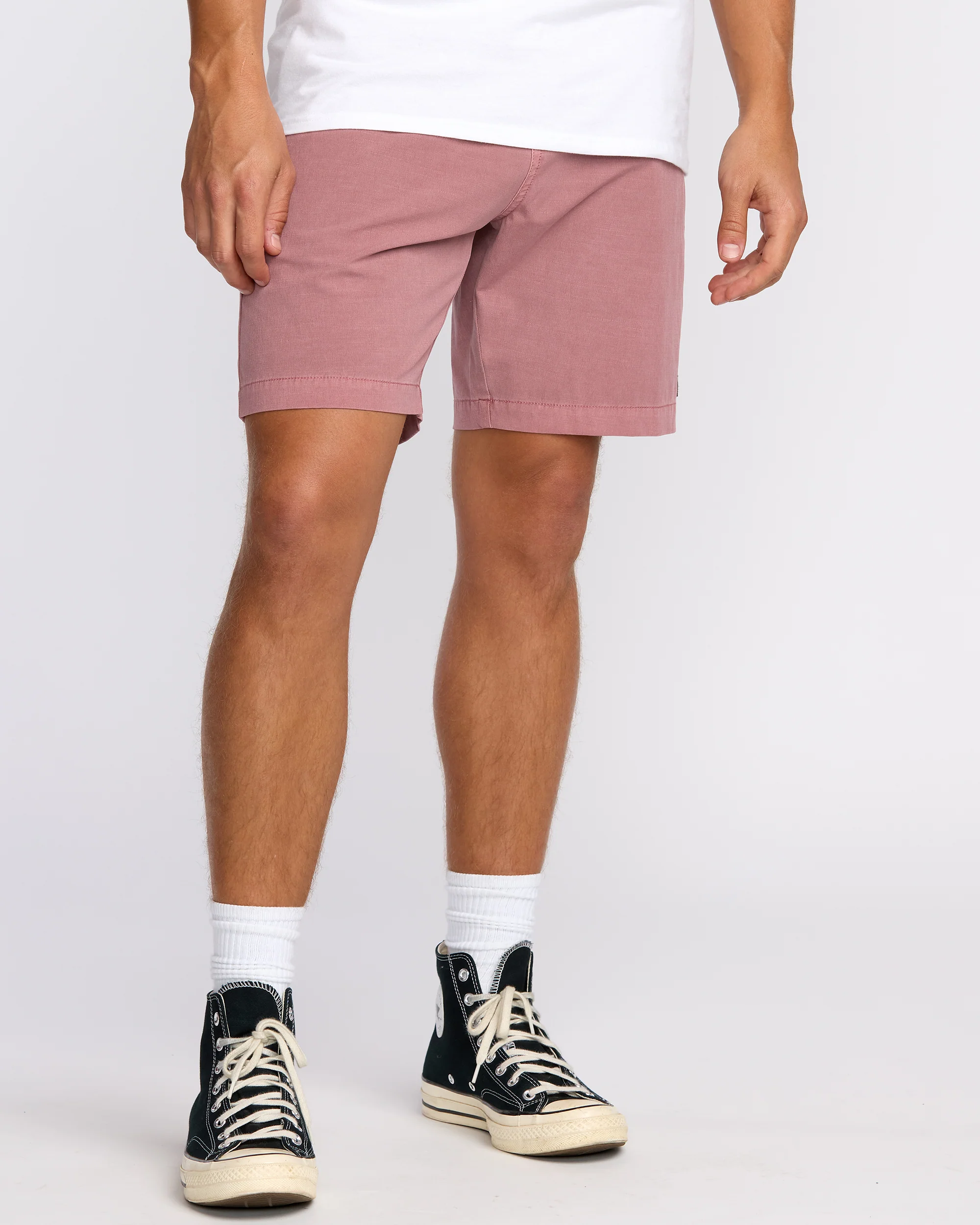 Crossfire Wave Wash Submersible 18" Hybrid Shorts - Dusty Rose