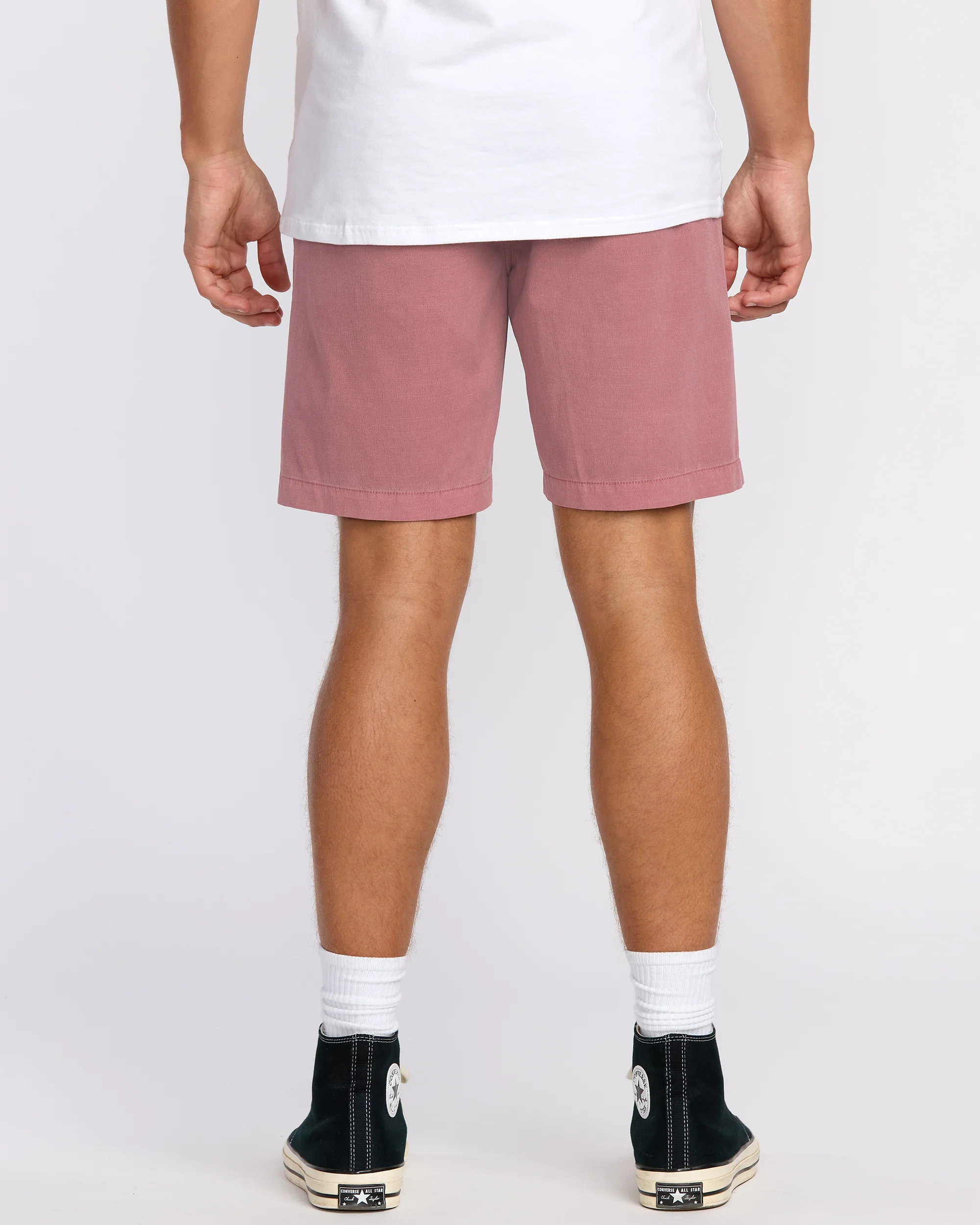Crossfire Wave Wash Submersible 18" Hybrid Shorts - Dusty Rose - Image 2