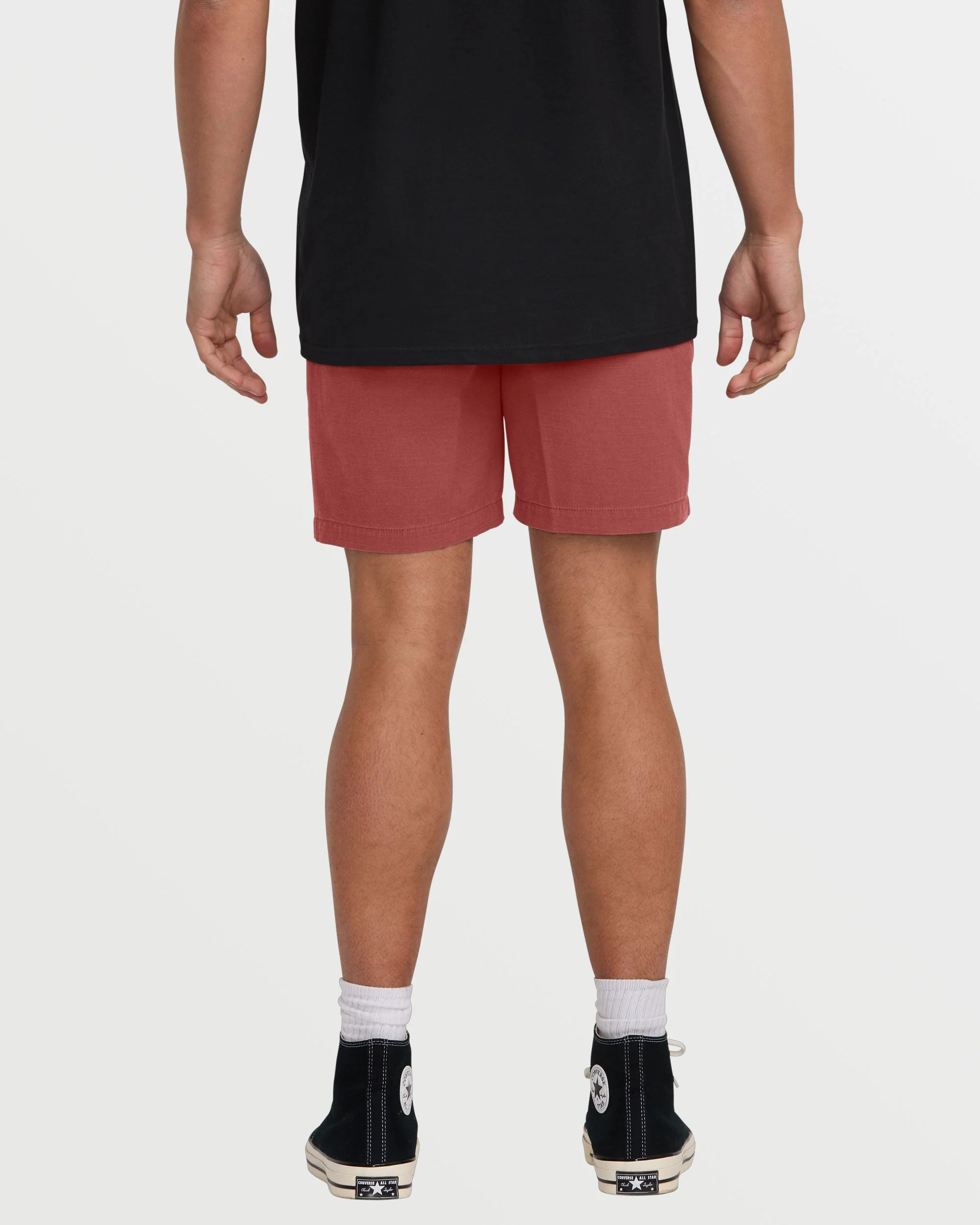 Crossfire Wave Wash Submersible 18" Hybrid Shorts - Dusty Red - Image 5