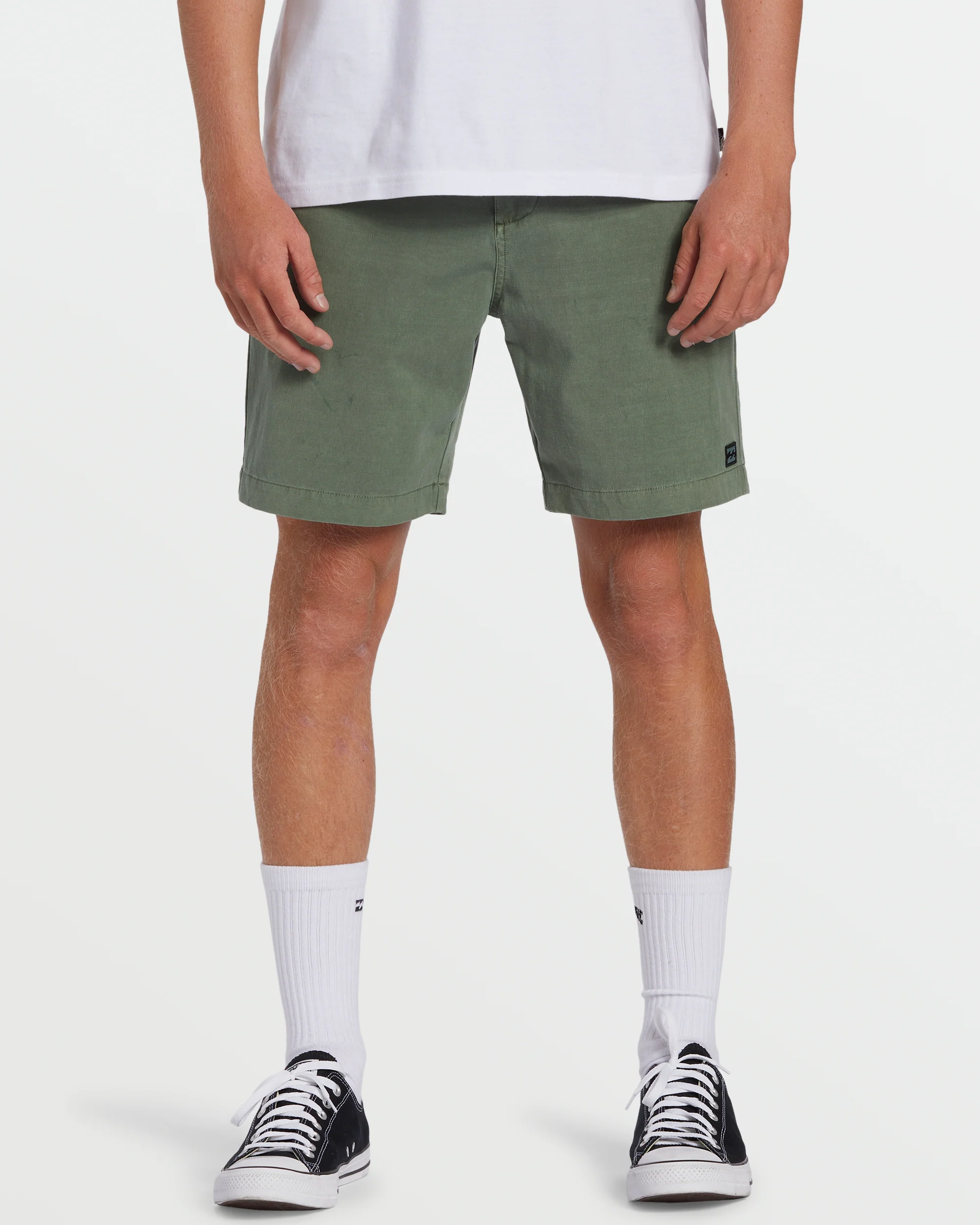 Crossfire Wave Wash Submersible 18" Hybrid Shorts - Sage