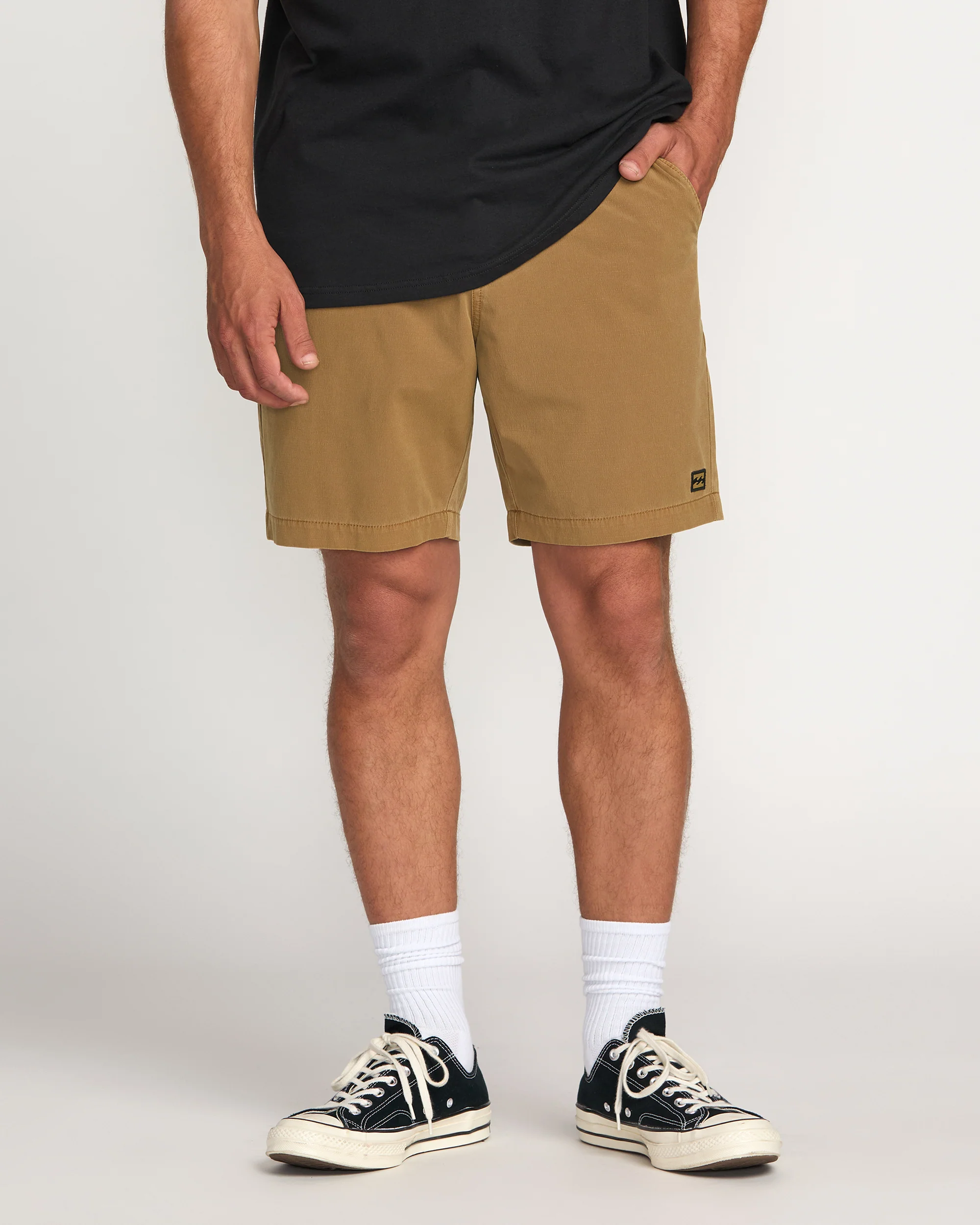 Crossfire Wave Wash Submersible 18" Hybrid Shorts - Tobacco