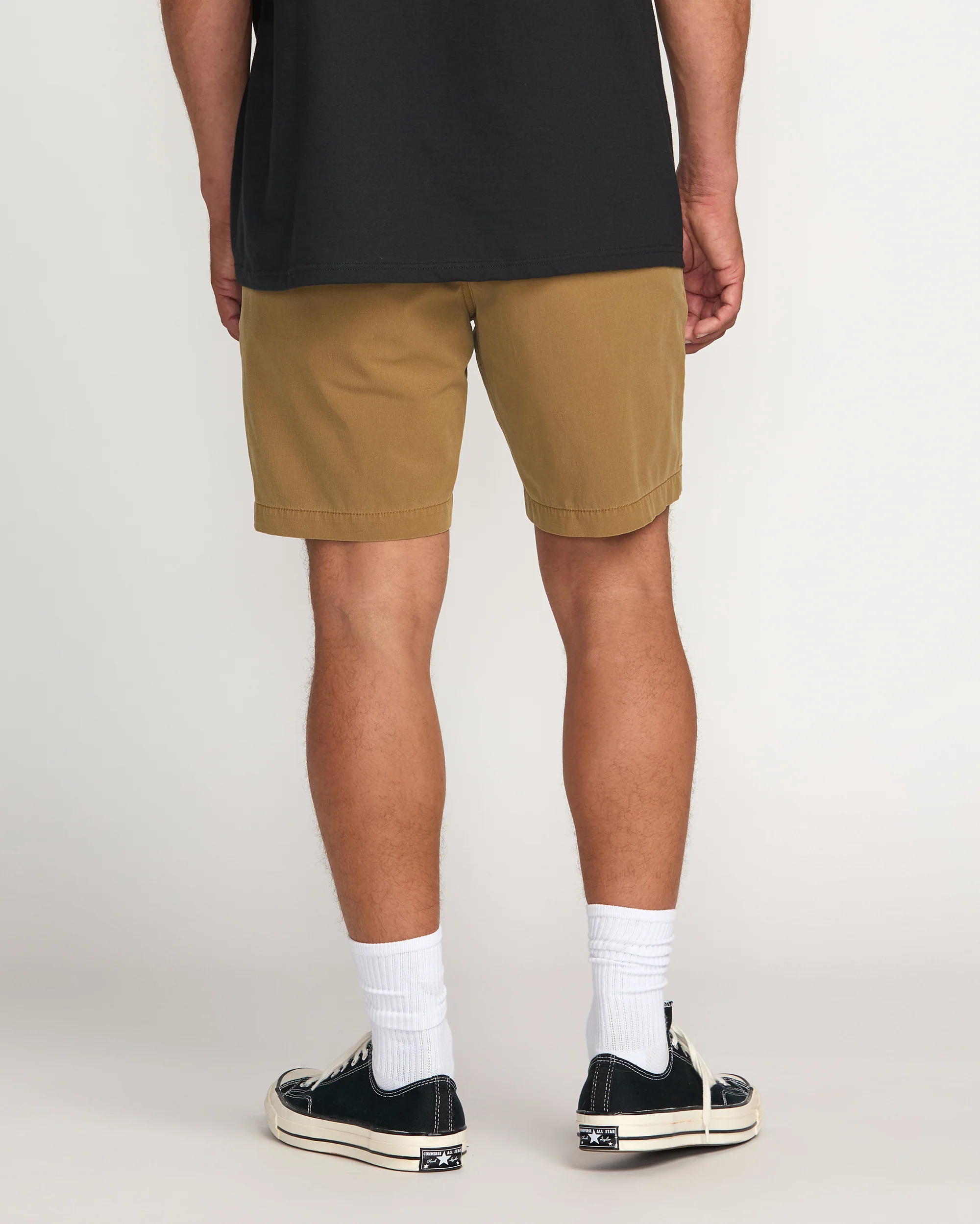 Crossfire Wave Wash Submersible 18" Hybrid Shorts - Tobacco - Image 2
