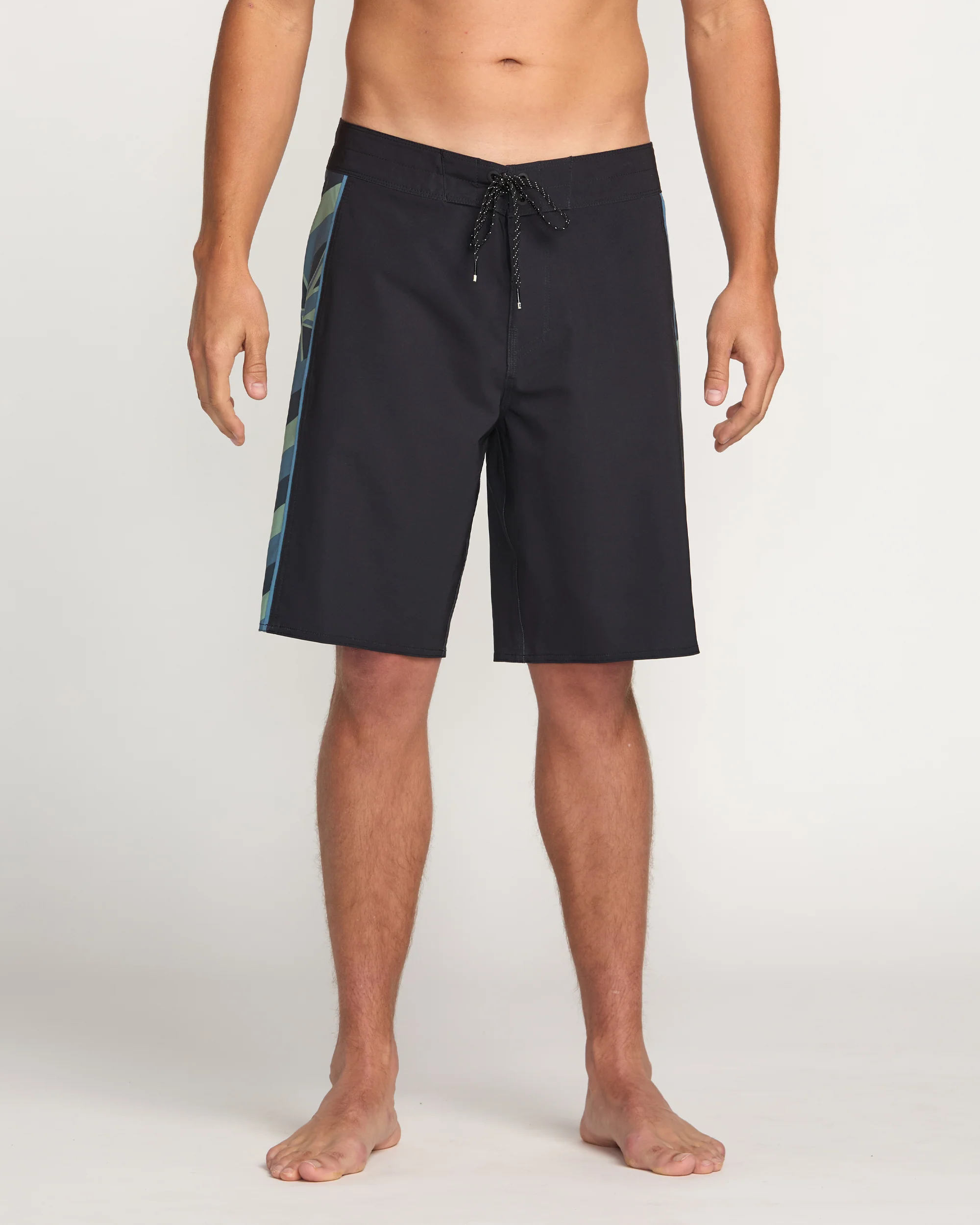 D Bah 2.0 Hi Pro Performance 19" Boardshorts - Washed Black