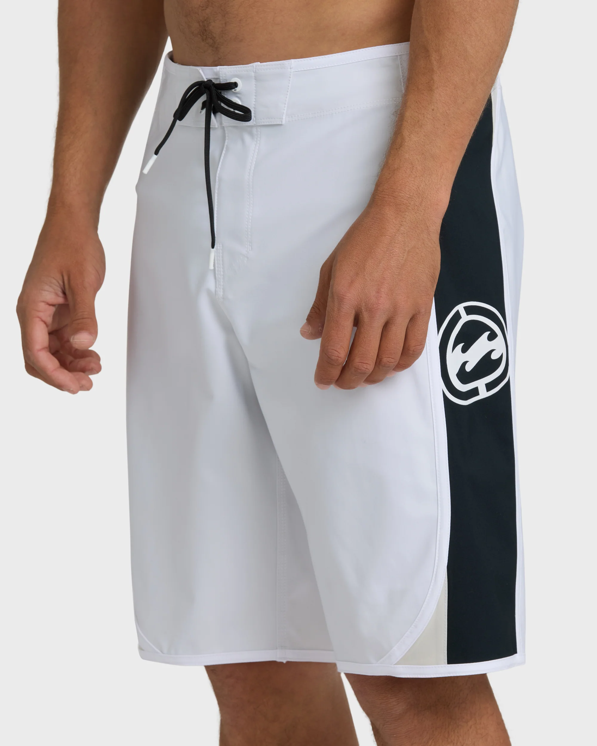 Dbah Bio Wave Pro 21" Boardshorts - White Vintage - White Vintage - Image 5