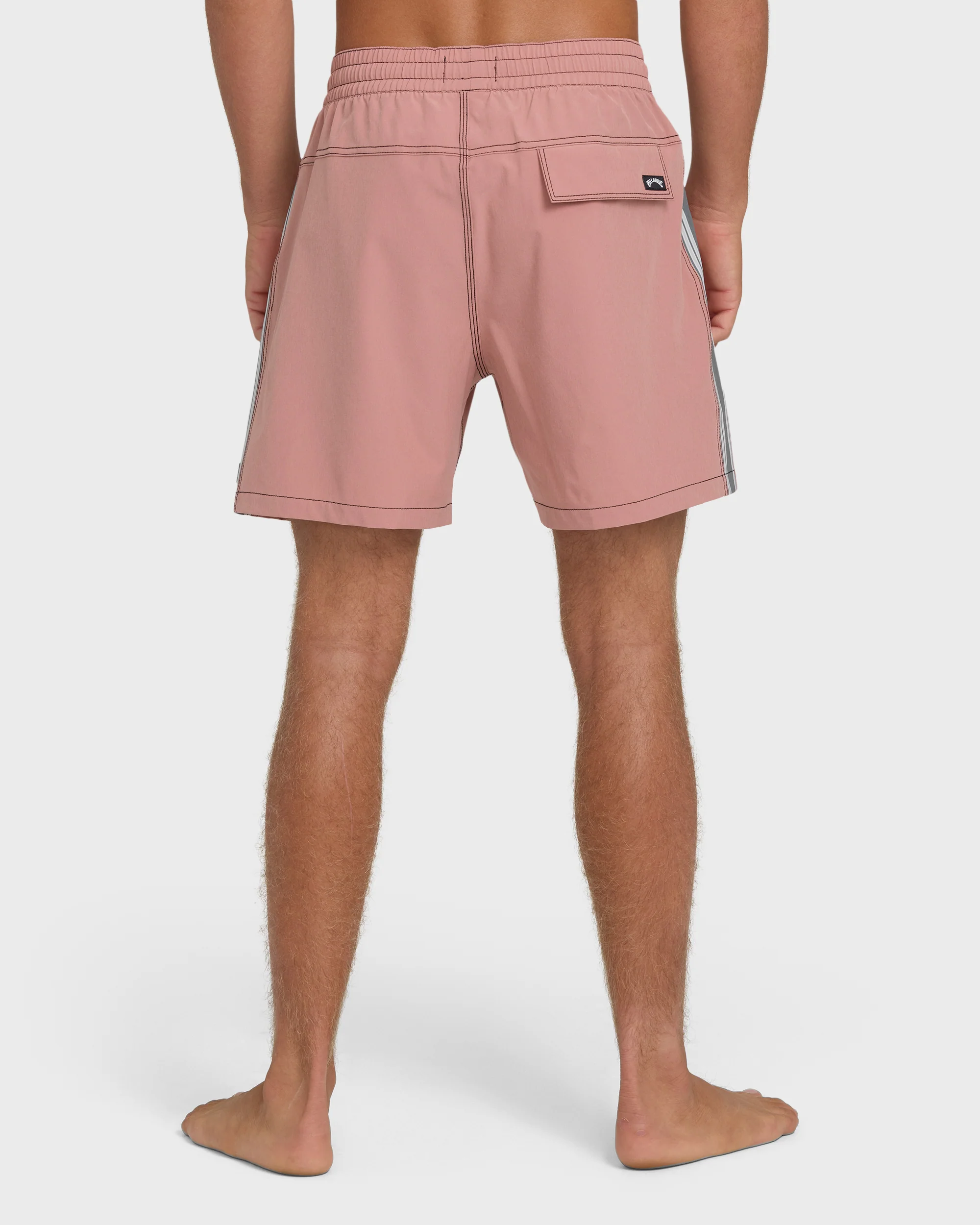 Dbah Panel Layback 16" Trunks - Ash Rose - Image 2