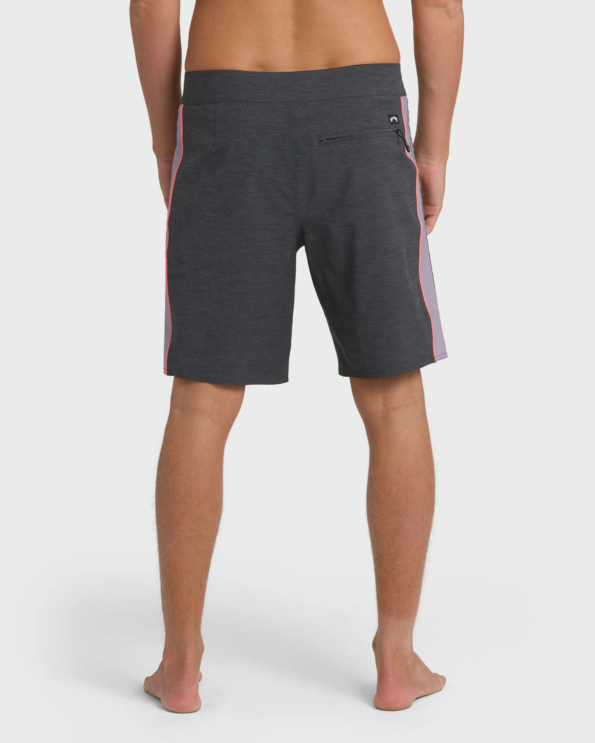 Dbah Pro 19" Boardshorts - Black Vintage - Black Vintage - Image 3