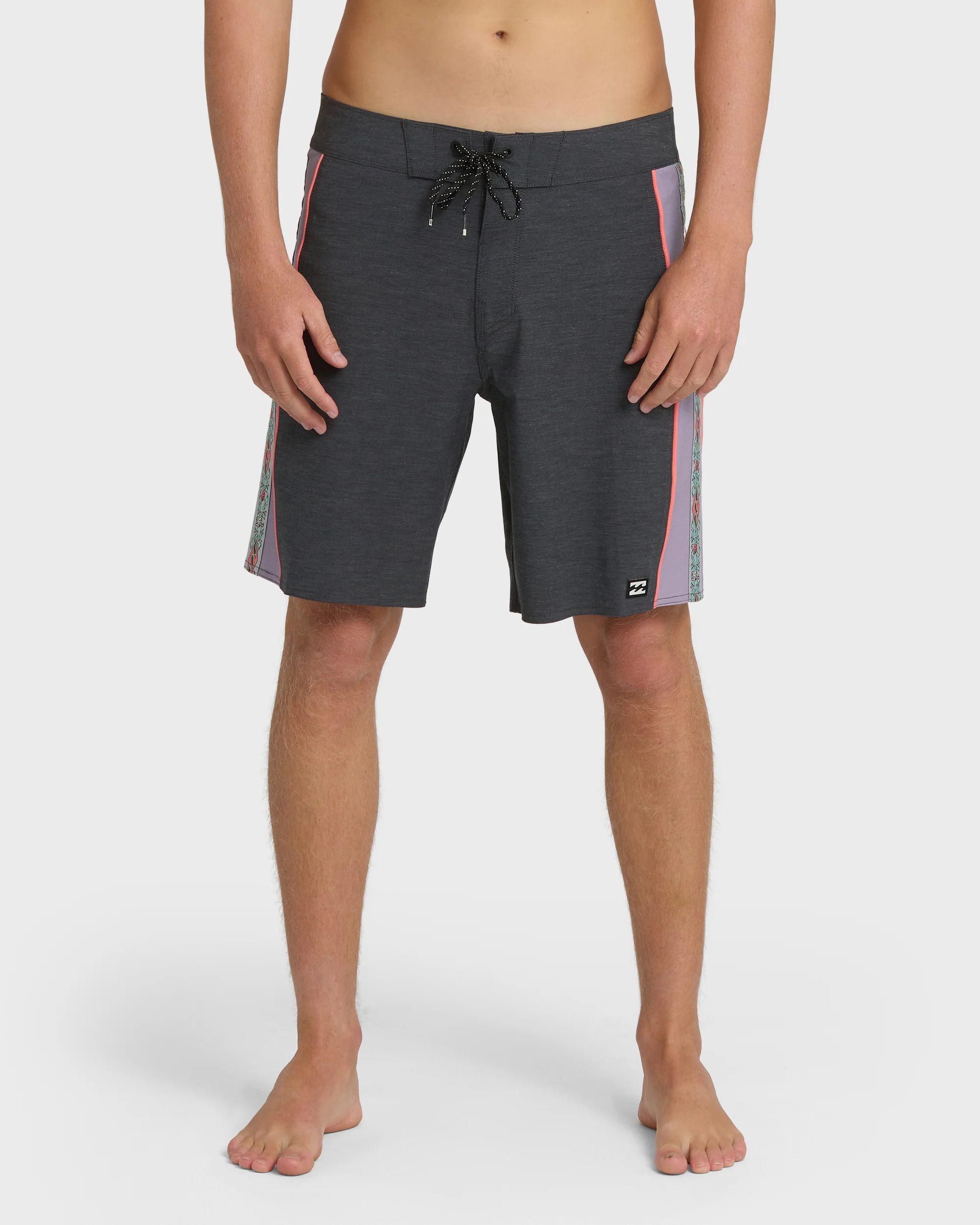 Dbah Pro 19" Boardshorts - Black Vintage - Black Vintage - Image 4