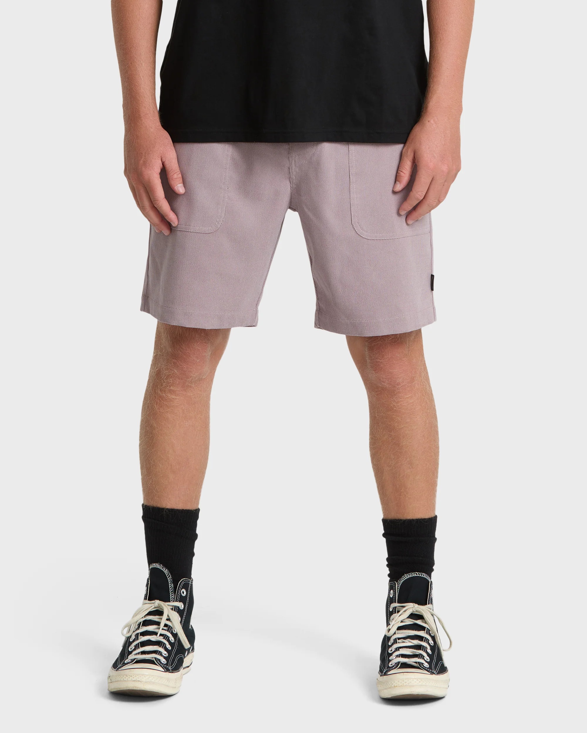 De La Cruz Cord 18" Hybrid Shorts - Quail