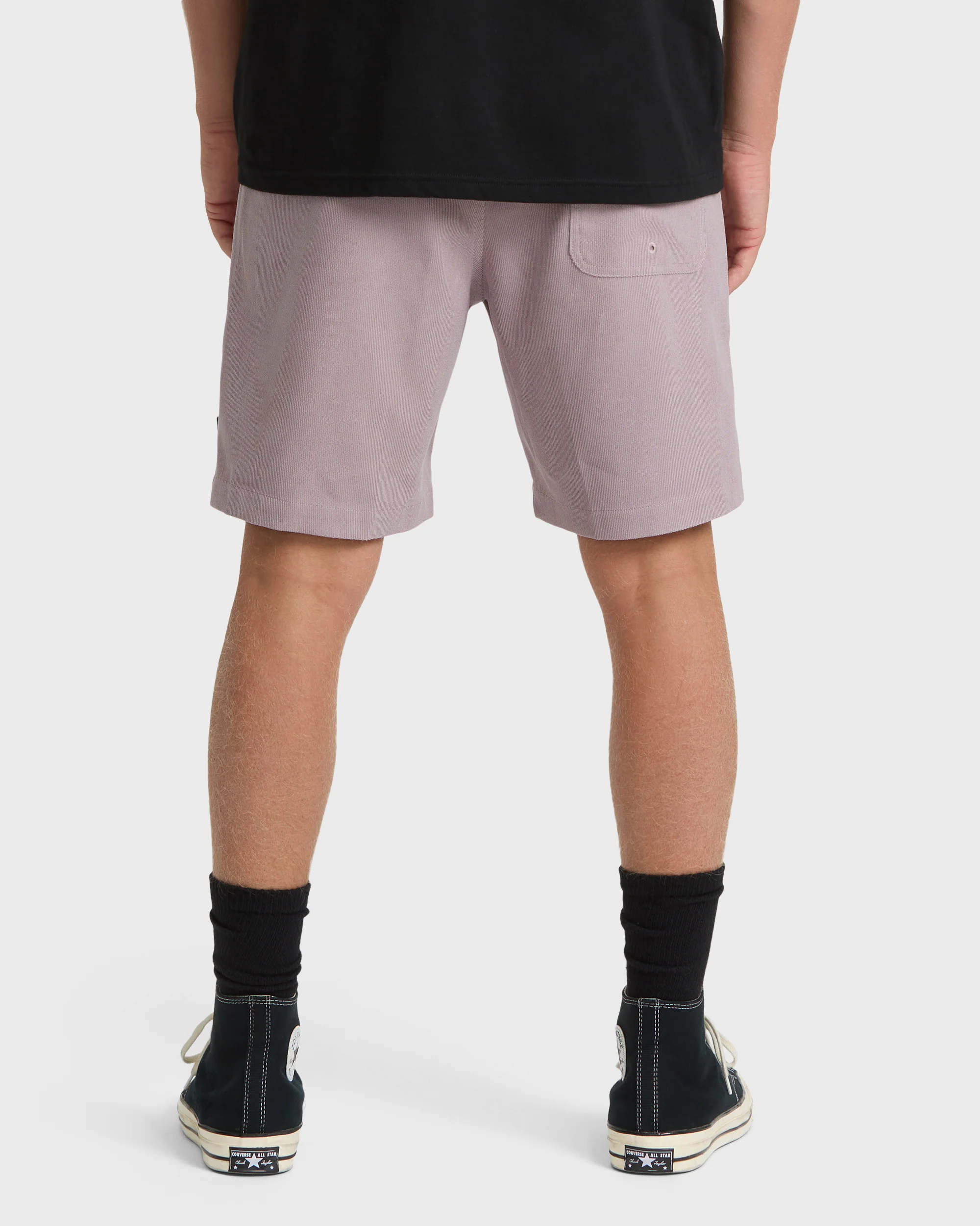 De La Cruz Cord 18" Hybrid Shorts - Quail - Image 2