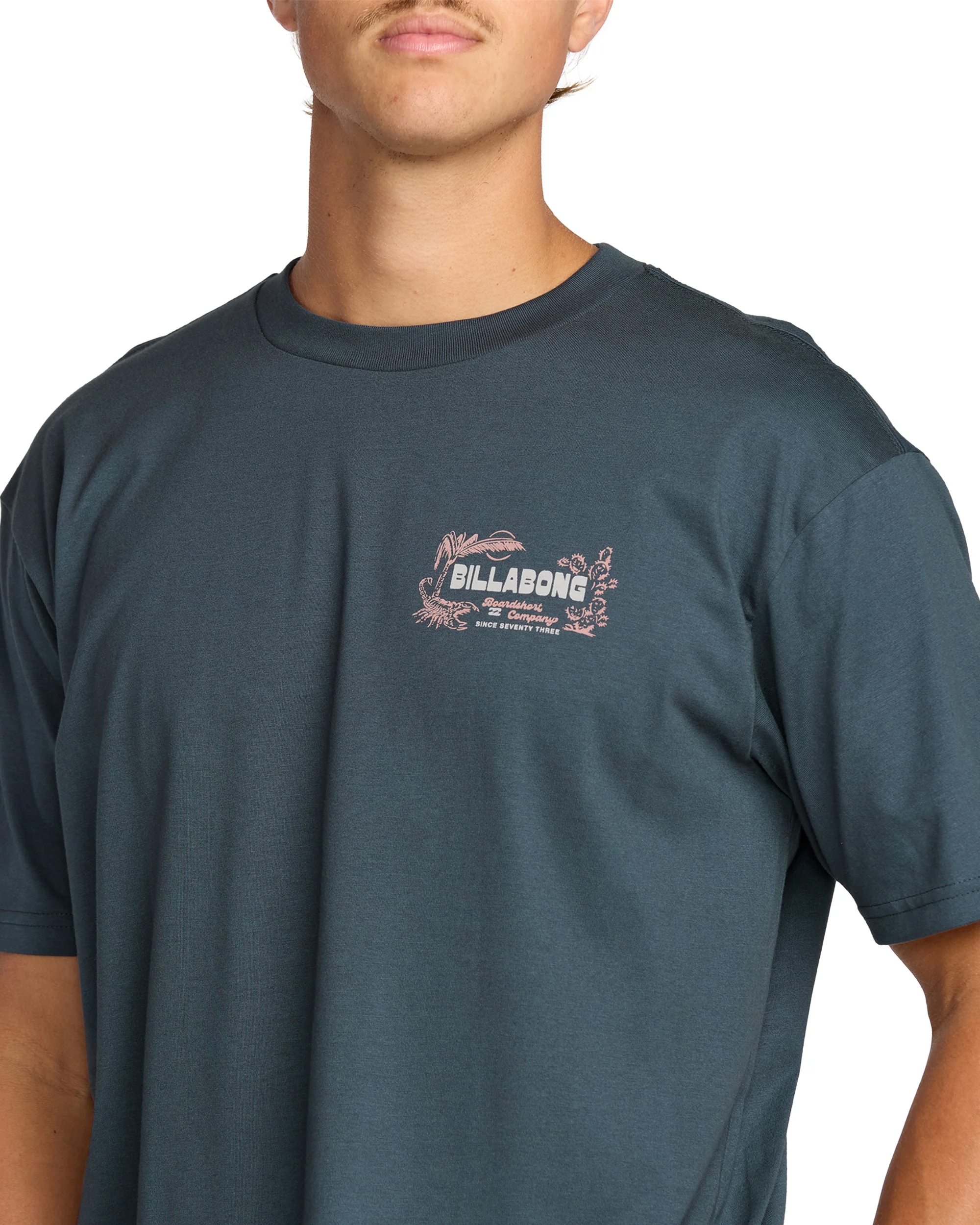 Desert Lounge Premium Short Sleeve T-Shirt - Midnight Blue - Image 5