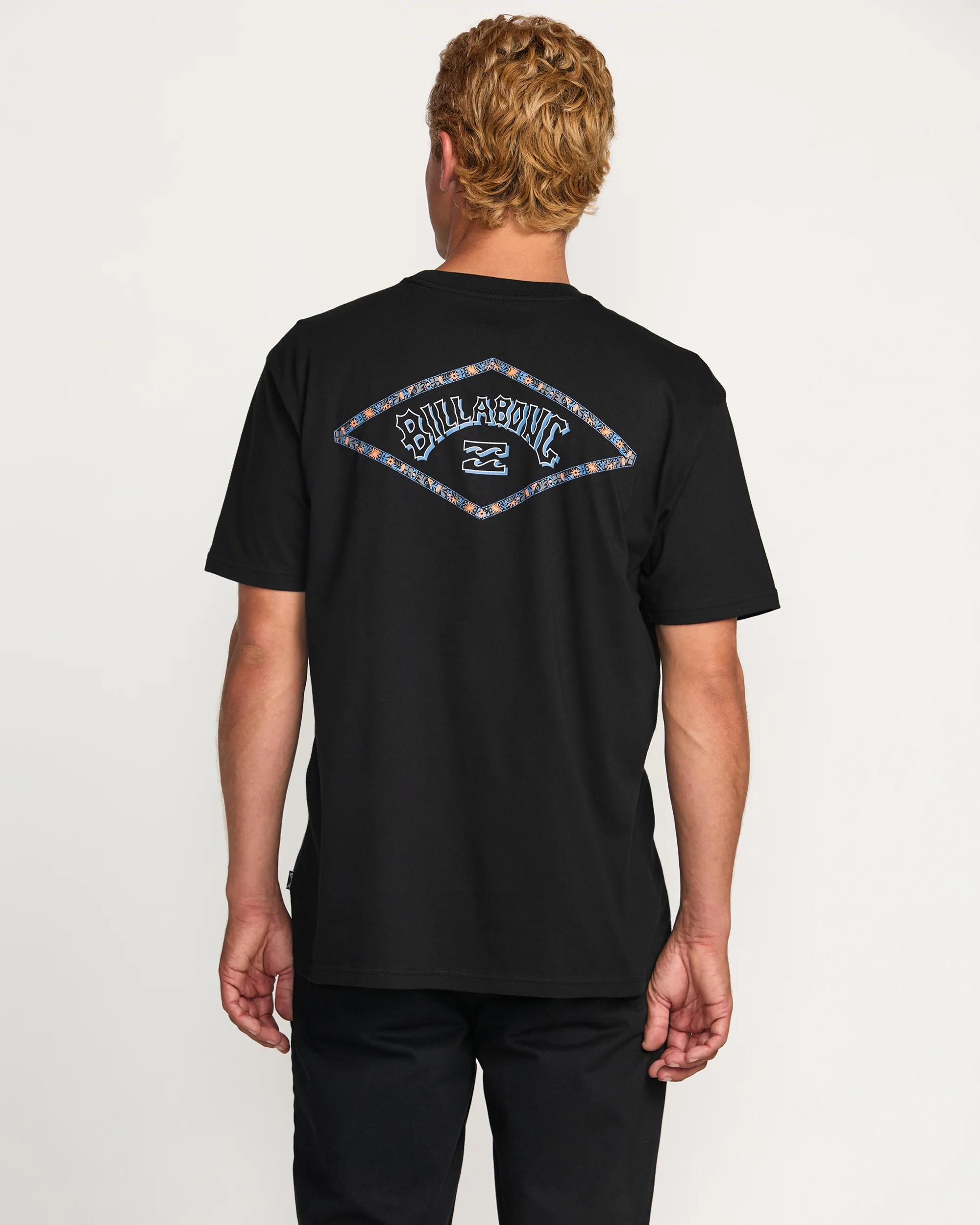 Diamond Arch Premium Tee - Black - Image 2