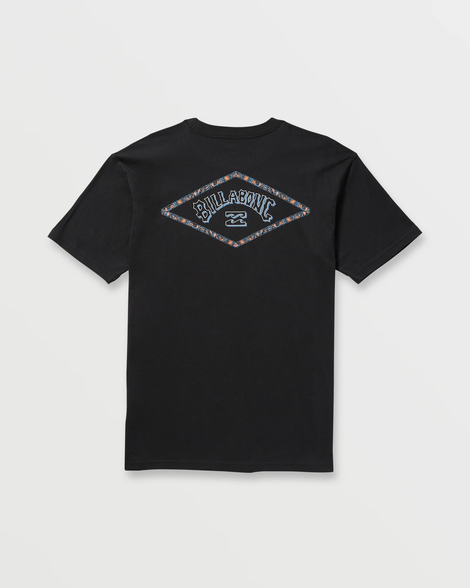 Diamond Arch Premium Tee - Black - Image 4