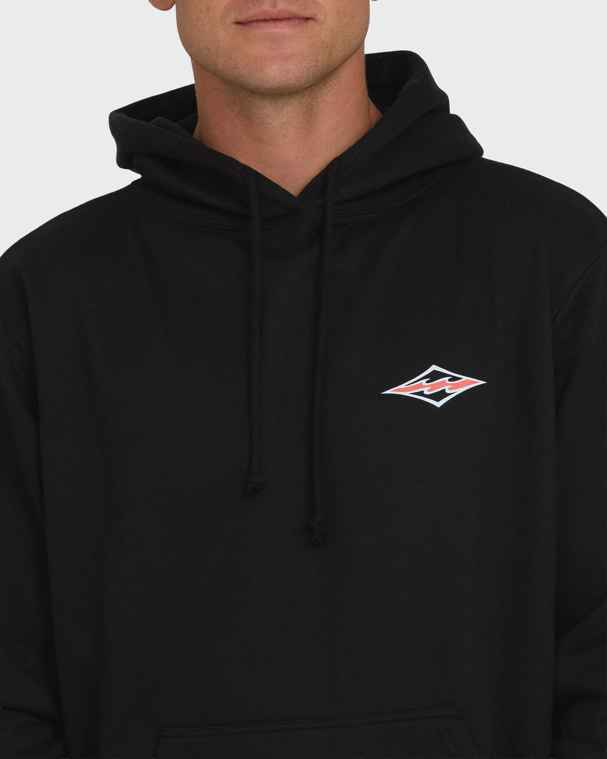 Diamond Vision Pullover Sweatshirt - Black - Image 5