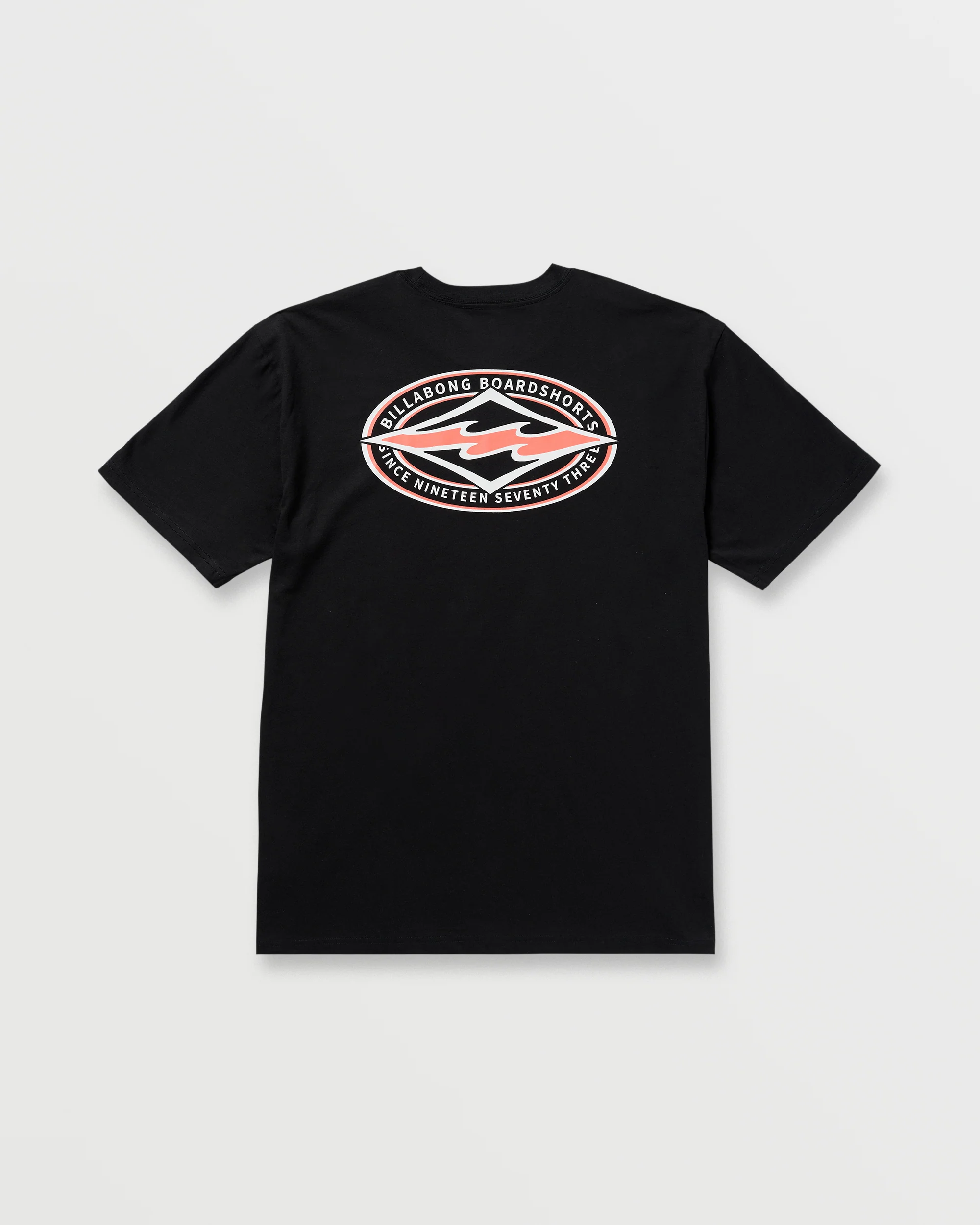 Diamond Vision Regular Short Sleeve T-Shirt - Black - Image 4