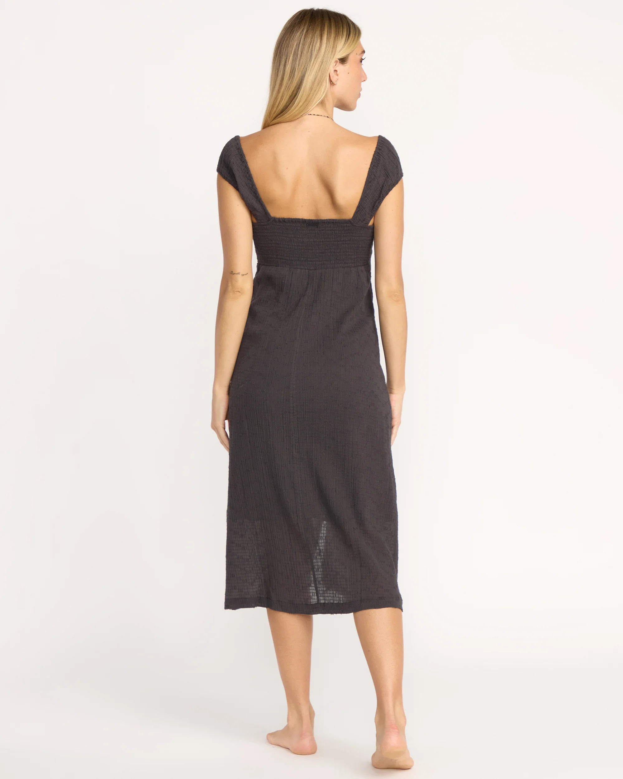 Distant Tides Dress - Black Sands - Image 3