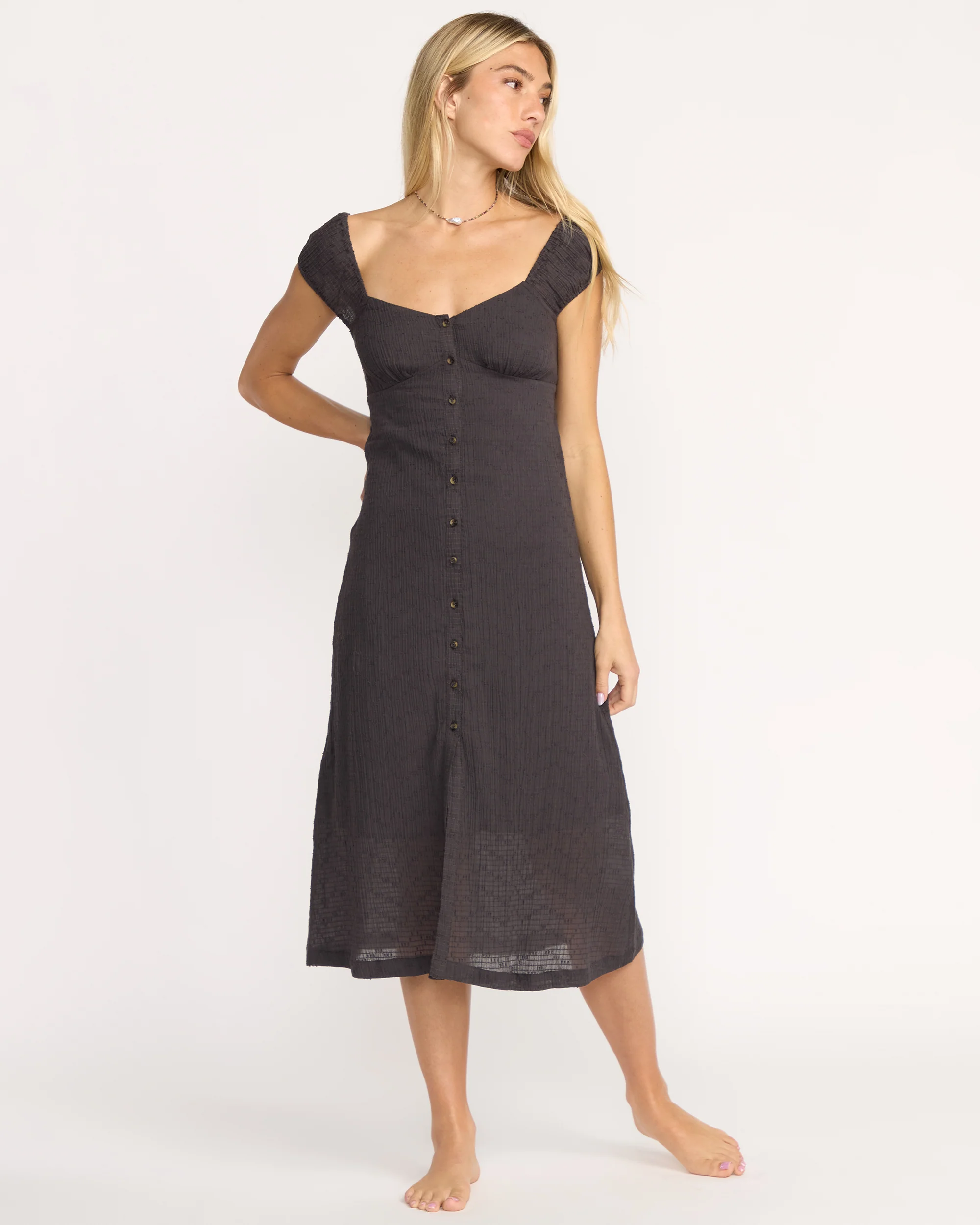 Distant Tides Dress - Black Sands - Image 7