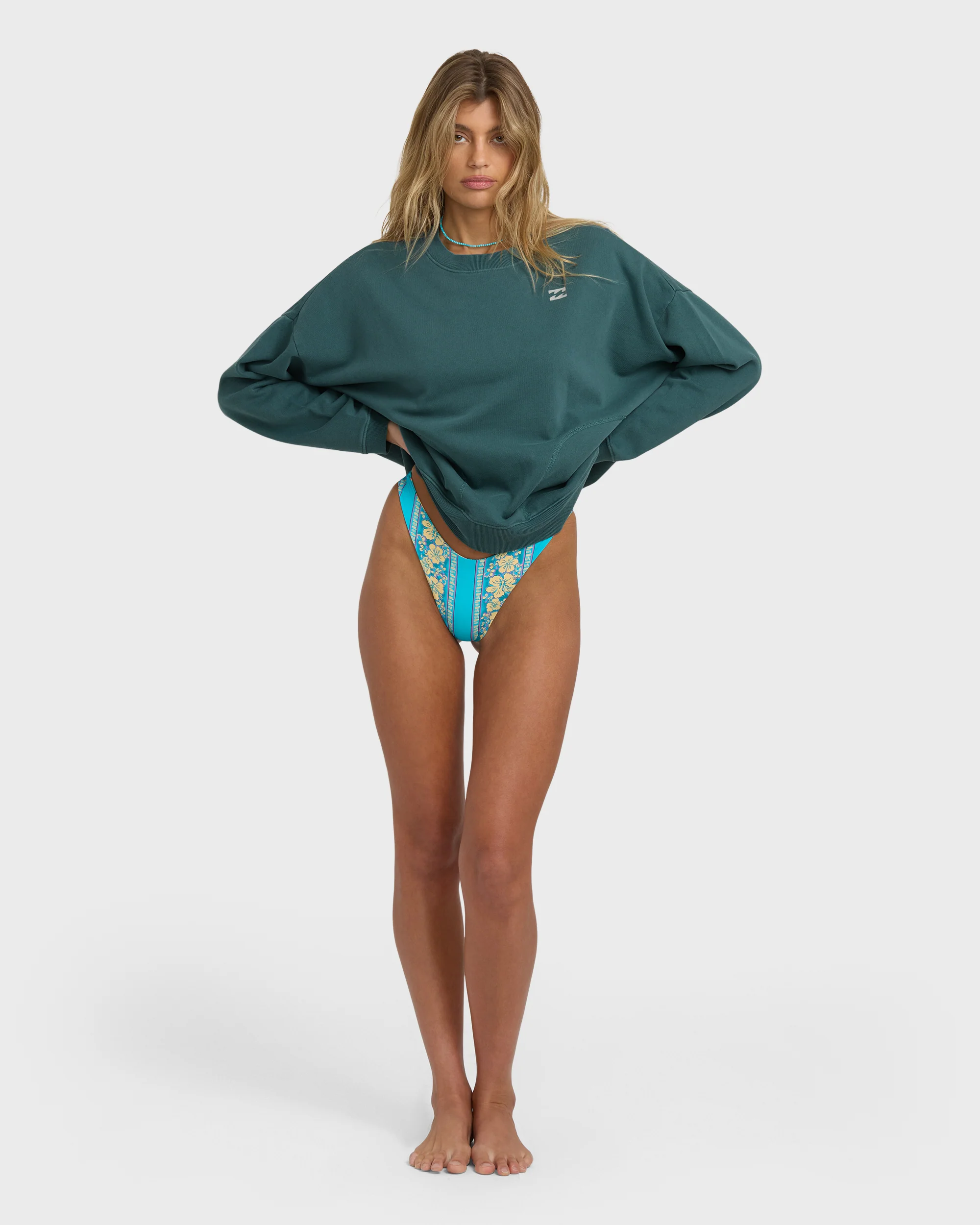 Dont Forget Crewneck Sweatshirt - Alpine - Image 4