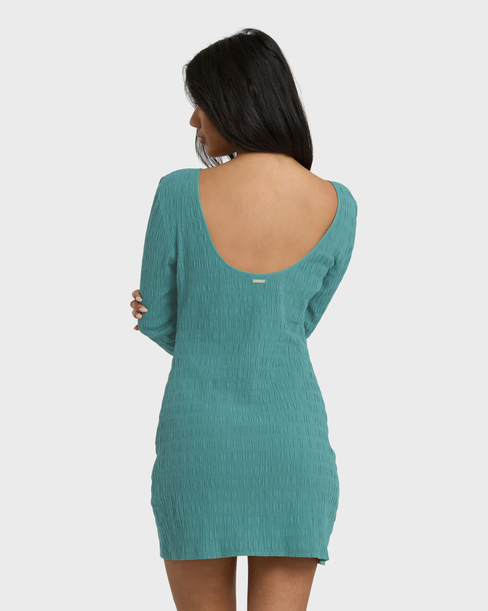 Dream Life Mini Dress - Bay Blue - Image 2