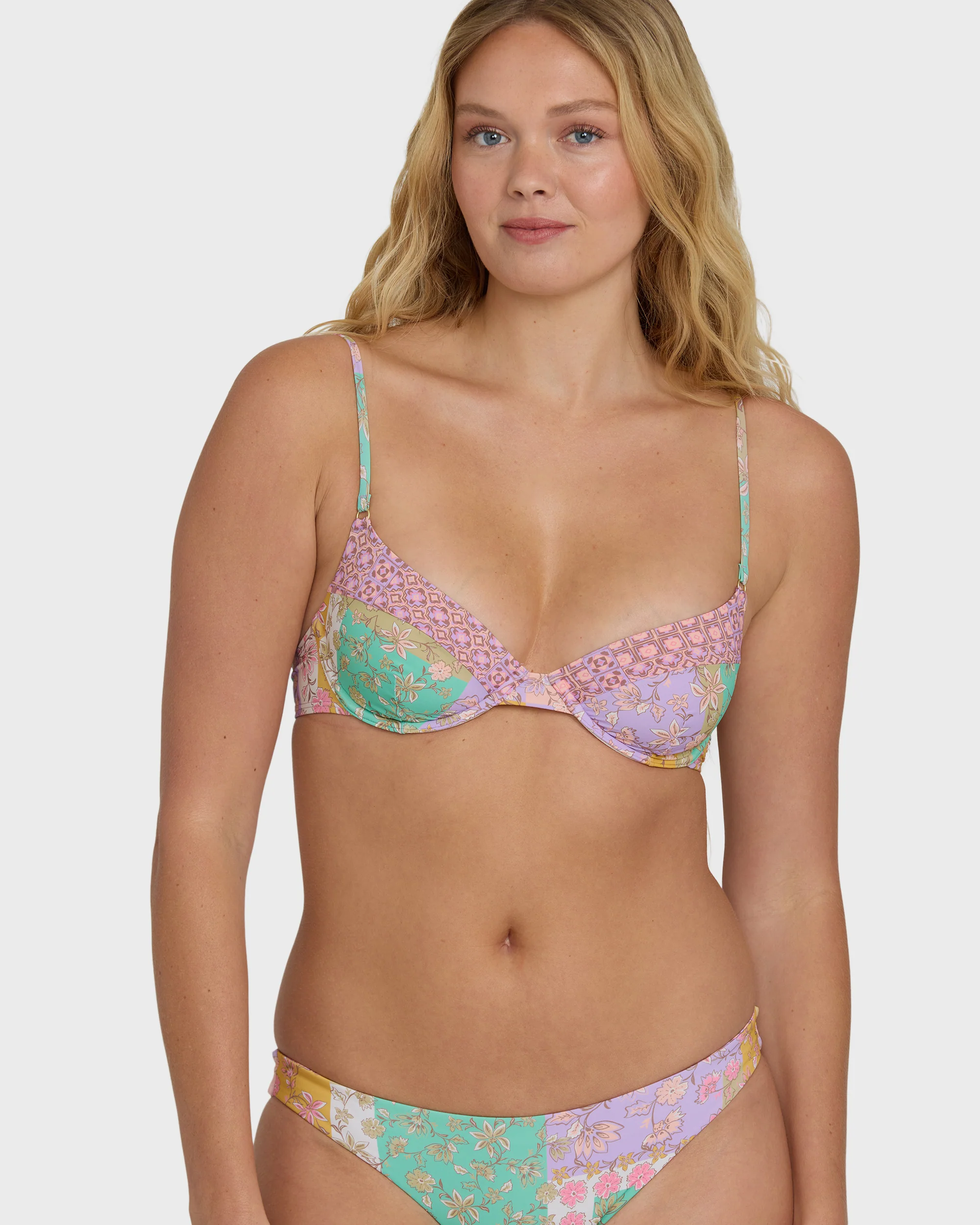 Dreamy Daze Morgan Underwire Bikini Top - Sweet Lilac - Image 5