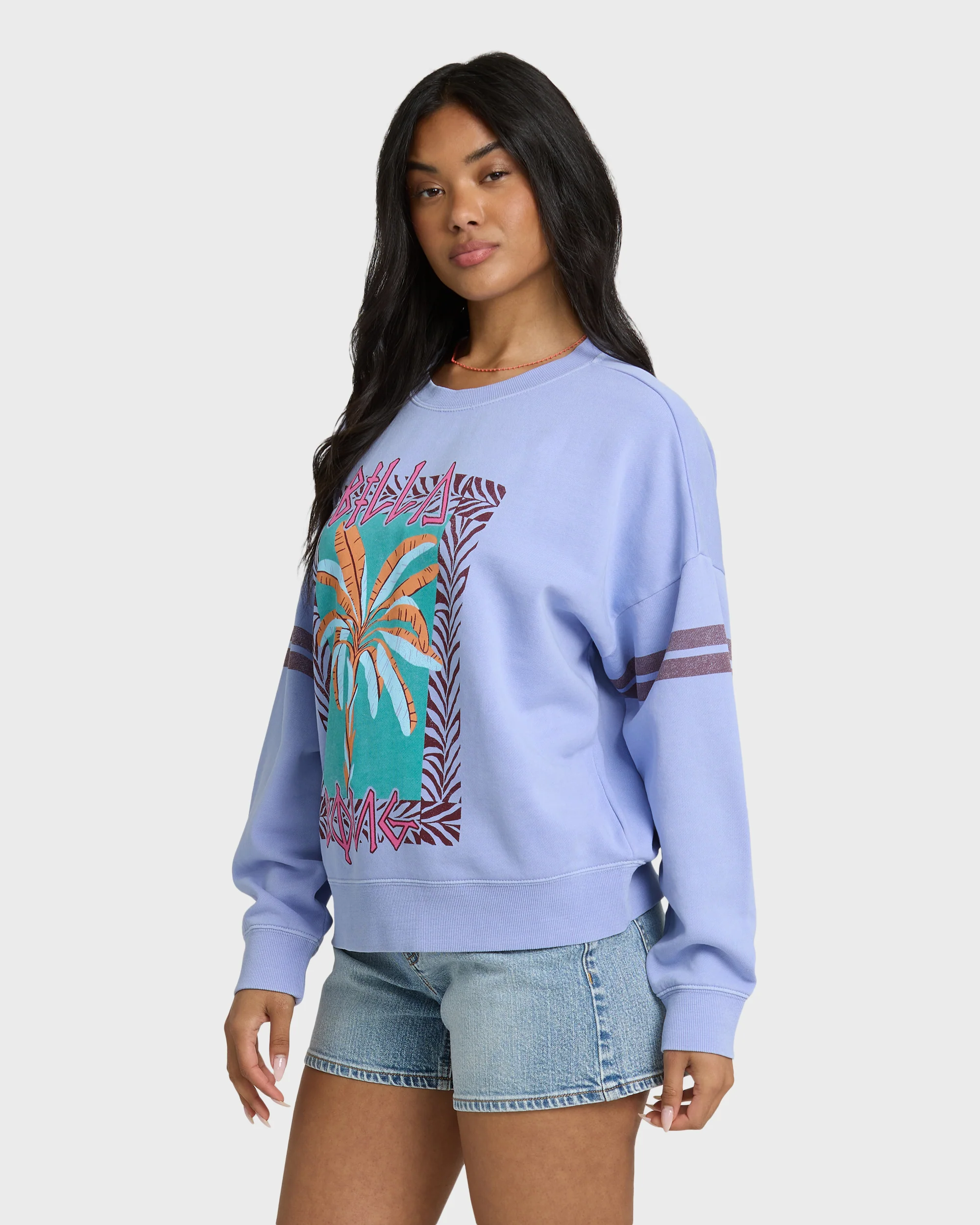 Echo Crewneck Sweatshirt - Twilight Blue - Image 6