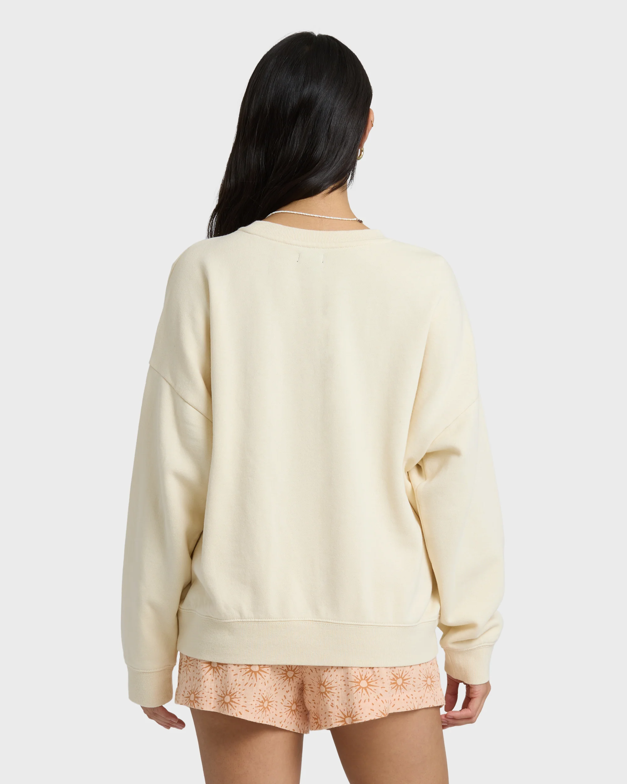 Echo Crewneck Sweatshirt - Winter White - Image 5