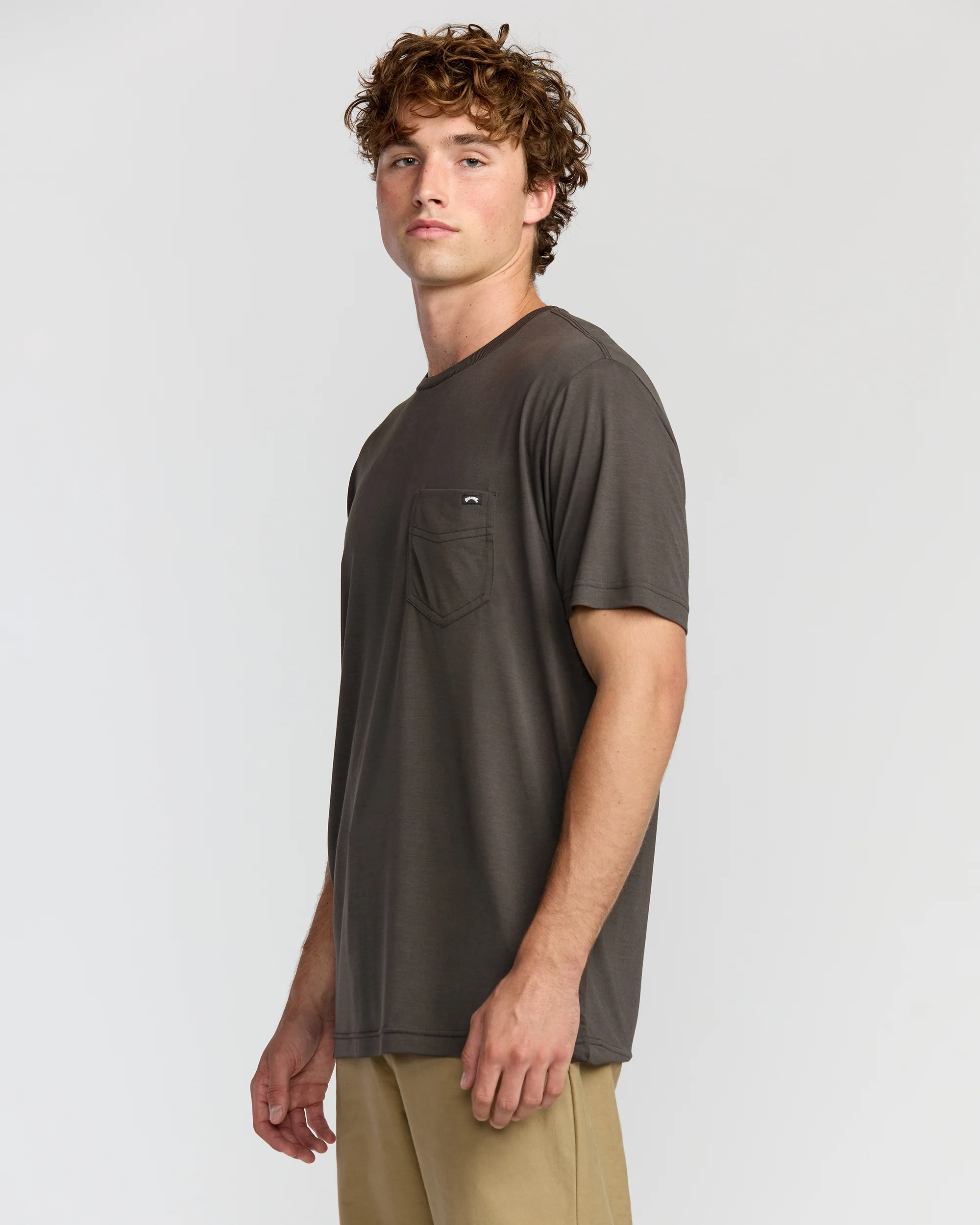 Eclipse Short Sleeve T-Shirt - Raven - Image 3