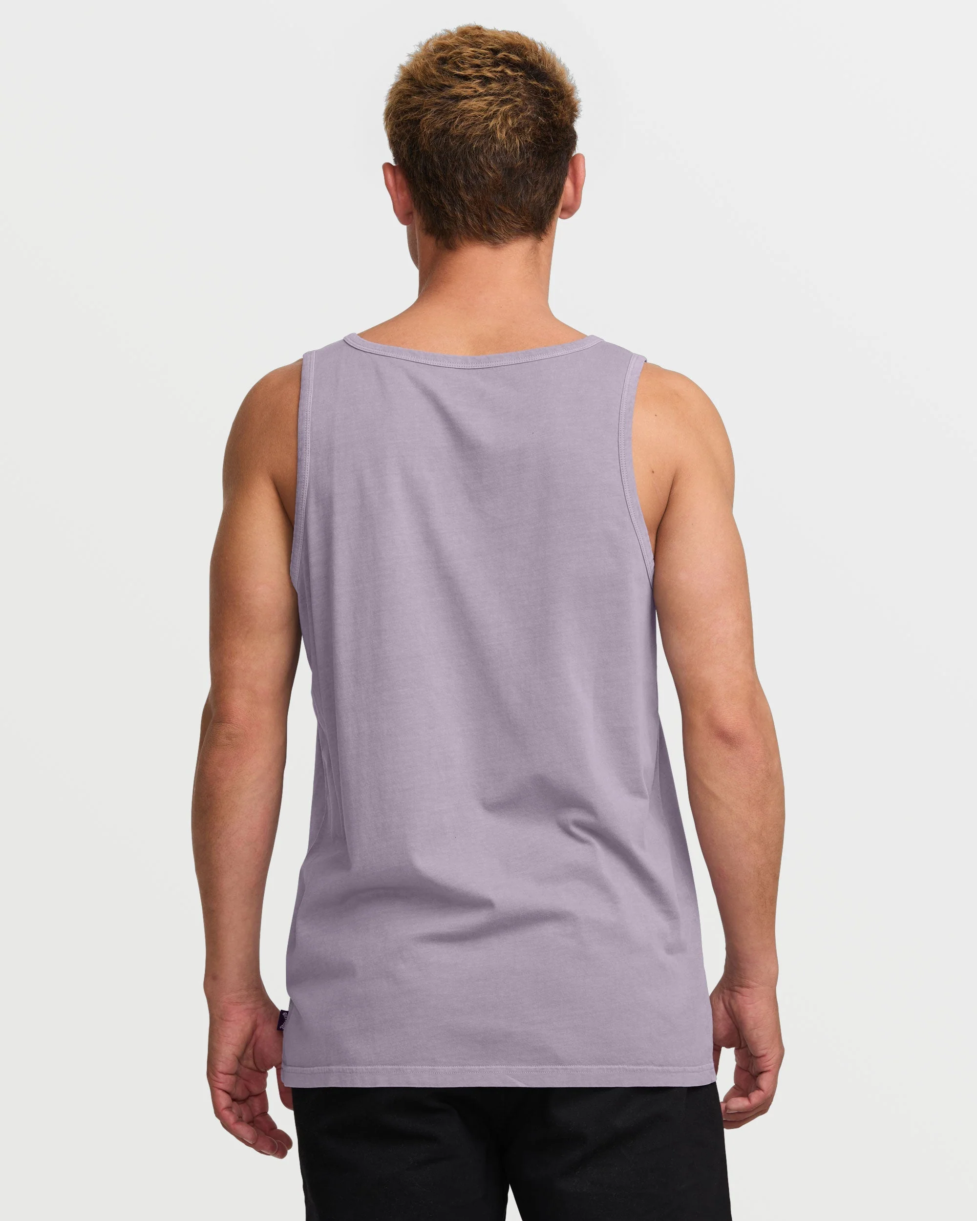 Essential Premium Wave Wash Tank - Light Purple - Image 2