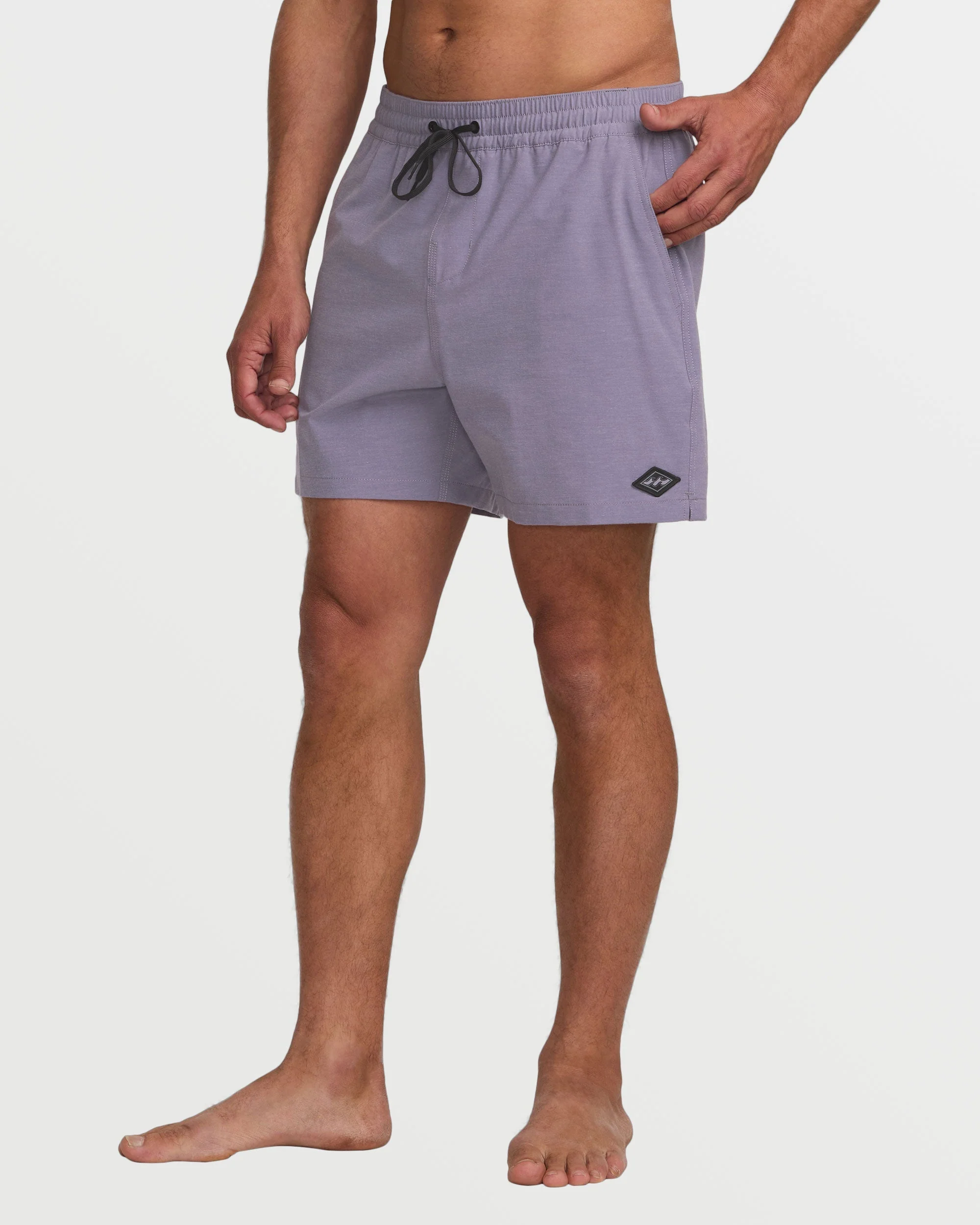 Every Other Day Laybacks 16" Trunks - Lavender - Image 6