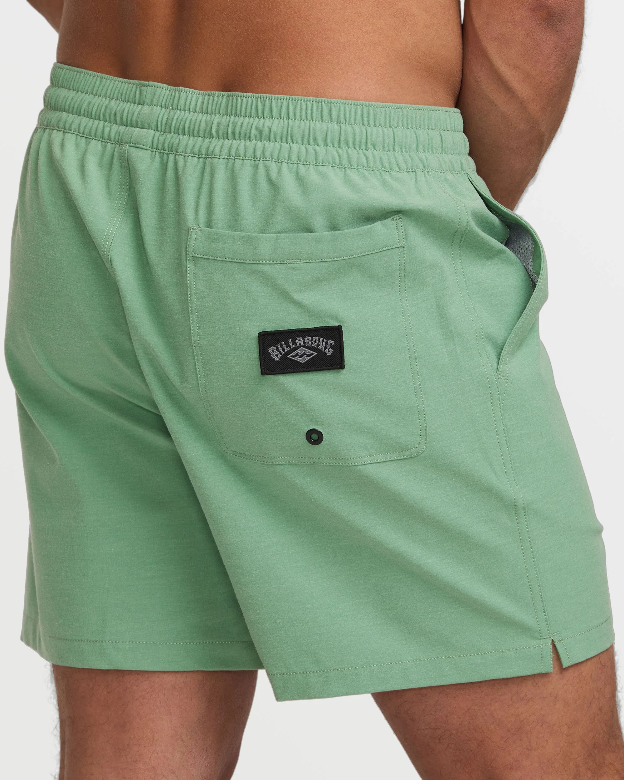 Every Other Day Laybacks 16" Trunks - Moss - Image 9