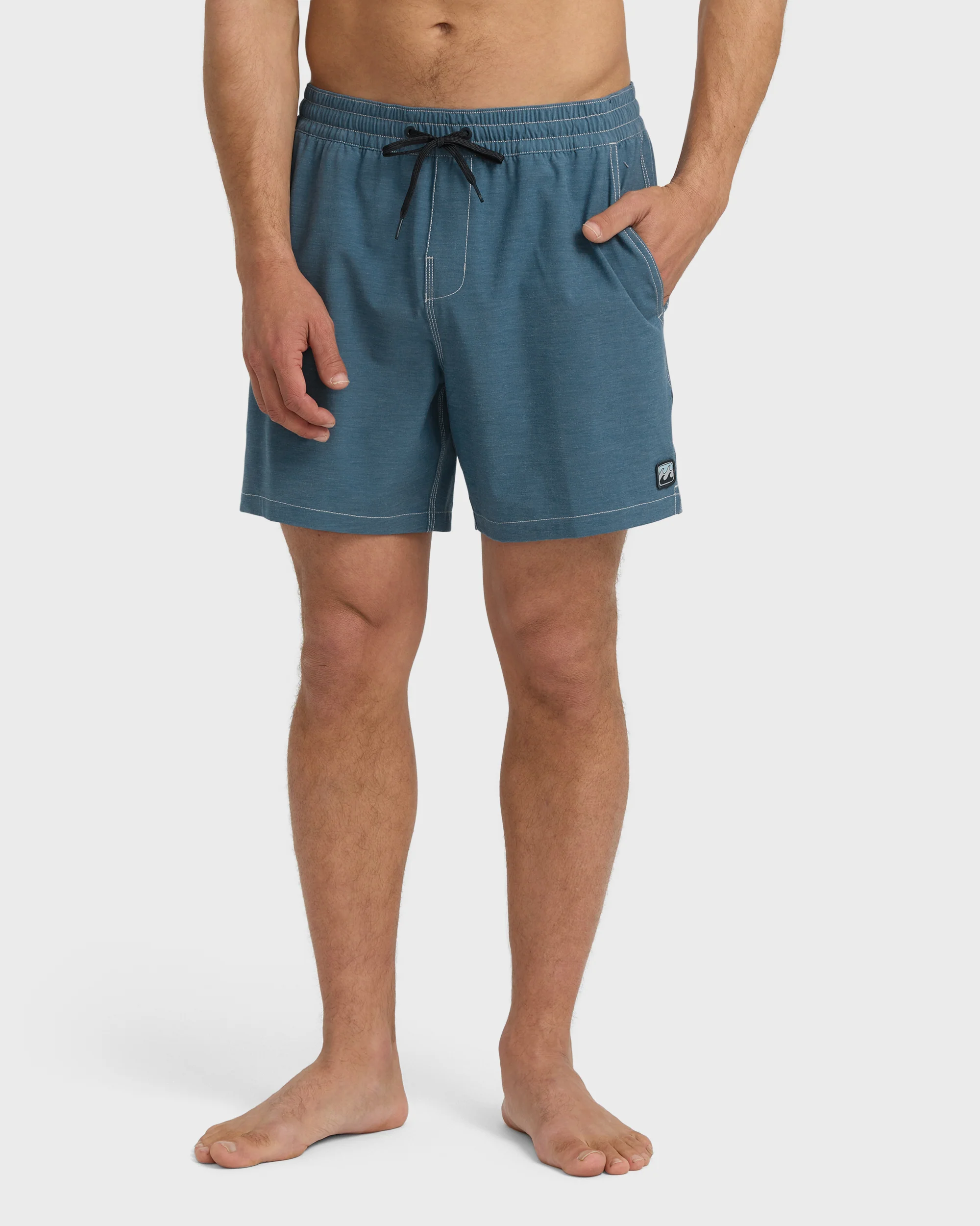 Every Other Day Laybacks 16" Trunks - Real Teal