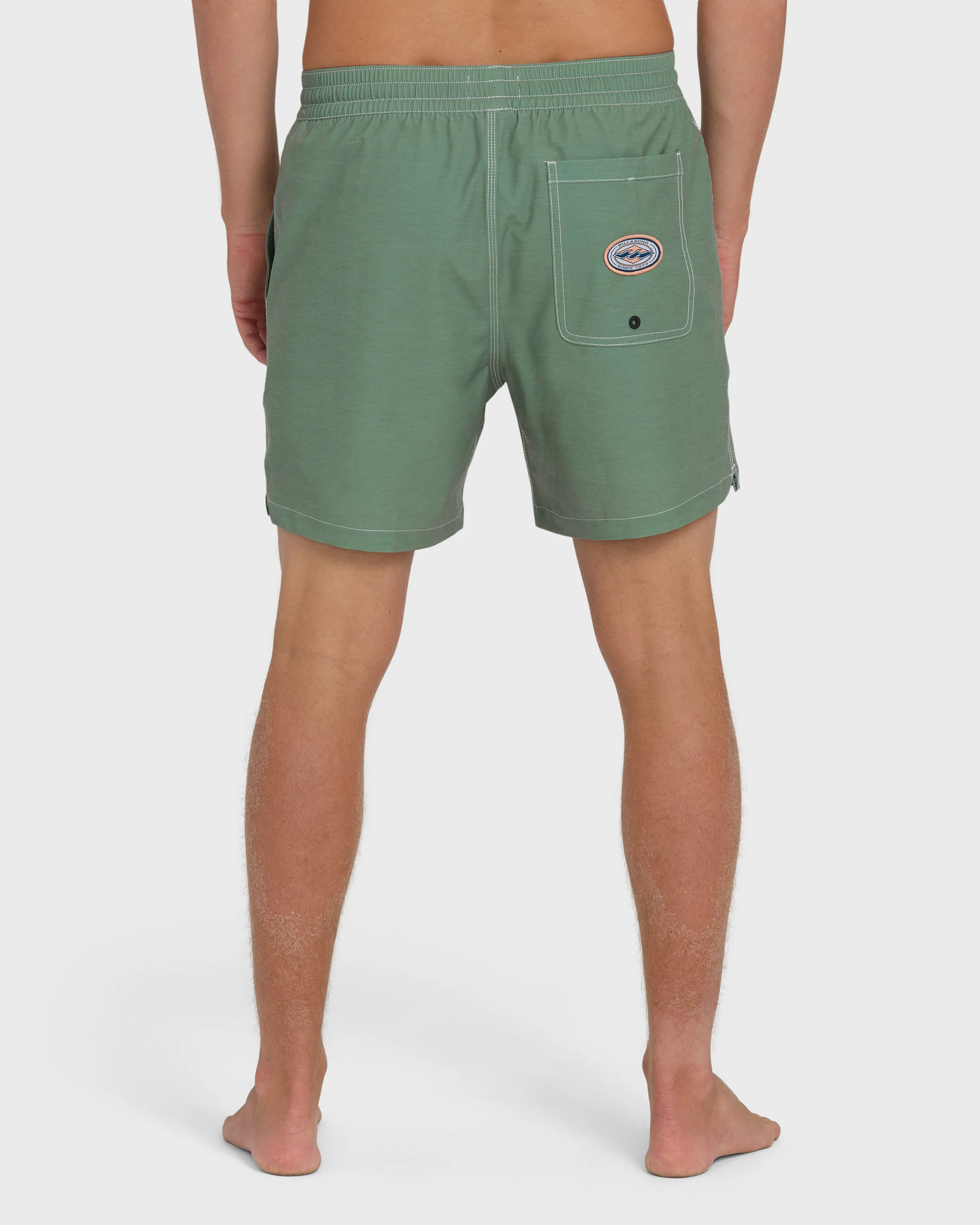 Every Other Day Wave Washed Layback 16" Trunks - Sea Spray - Image 2